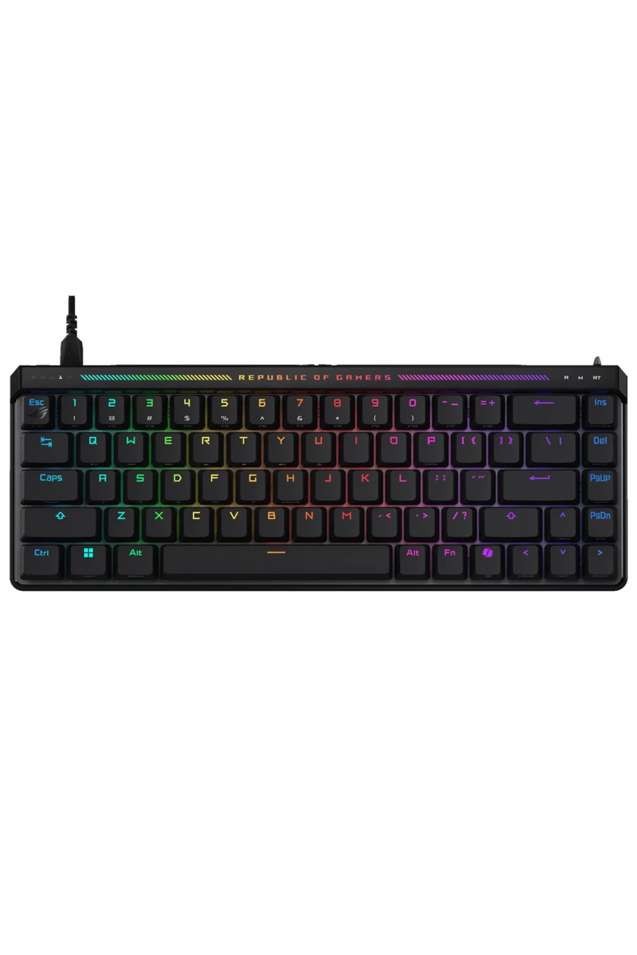 Asus ROG Falchion Ace HFX ROG HFX Gaming Klavye