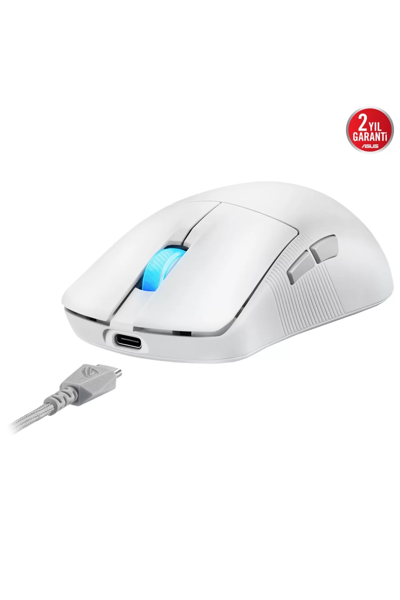Asus ROG Harpe Ace Mini Kablosuz Beyaz Gaming Mouse
