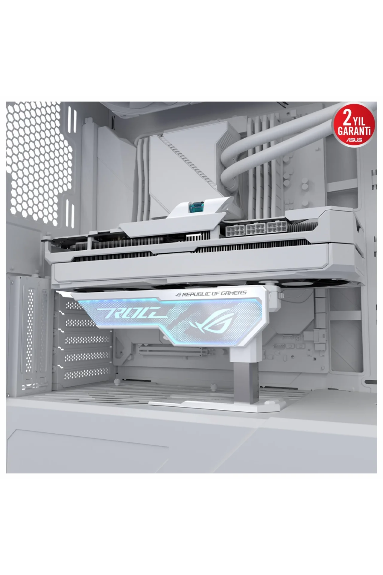 Asus ROG Herculx EVA-02 Edition RGB Ekran Kartı Tutucu