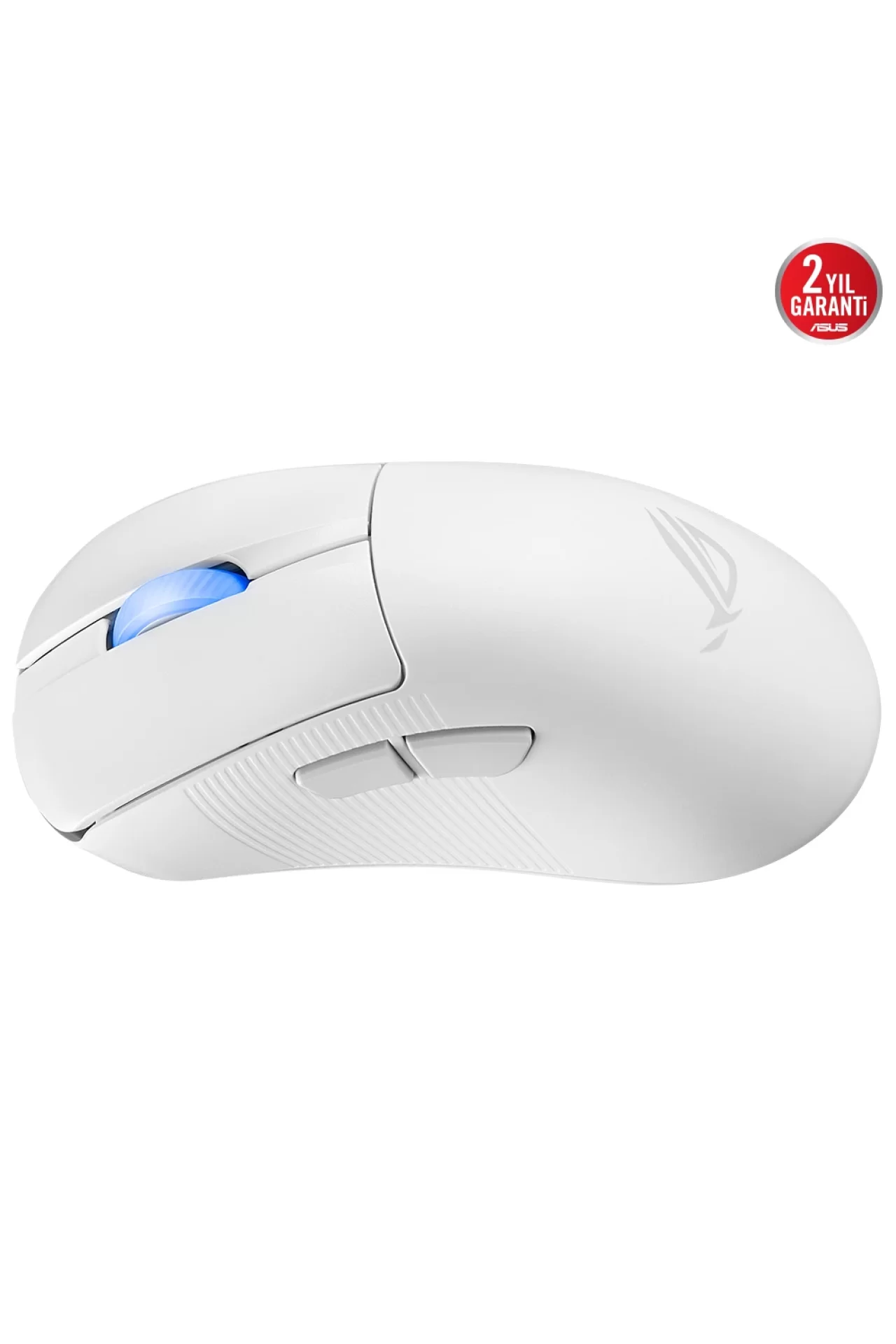 Asus ROG Keris II Ace 42000 DPI Kablosuz Beyaz Gaming Mouse