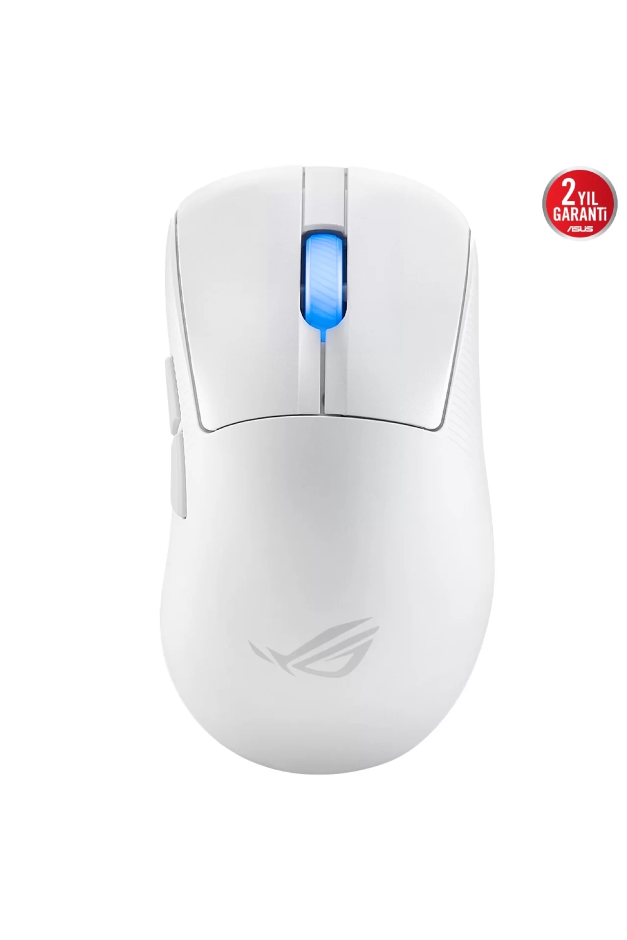 Asus ROG Keris II Ace 42000 DPI Kablosuz Beyaz Gaming Mouse