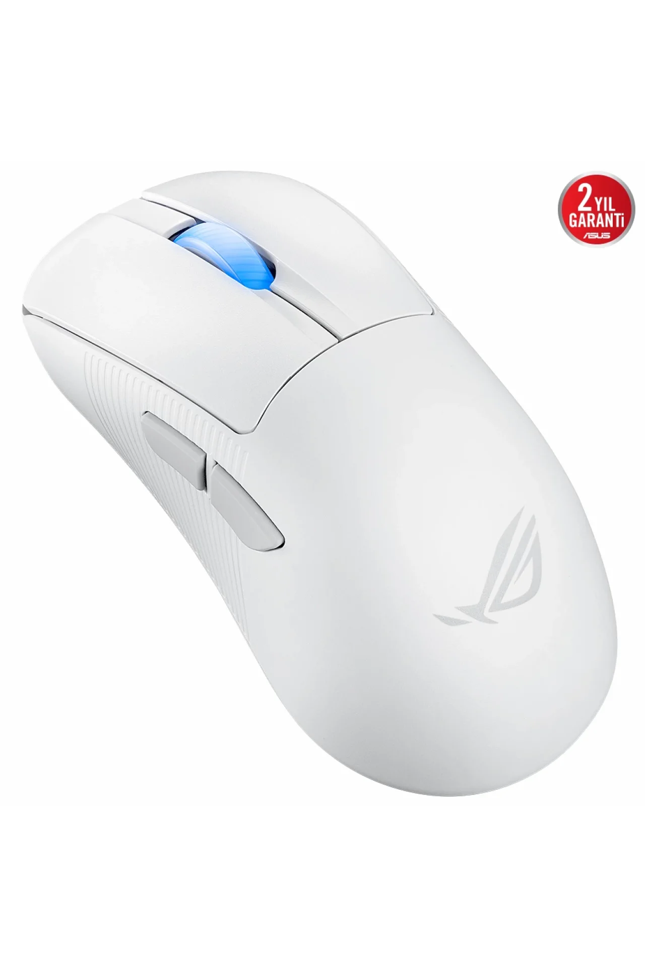 Asus ROG Keris II Ace 42000 DPI Kablosuz Beyaz Gaming Mouse