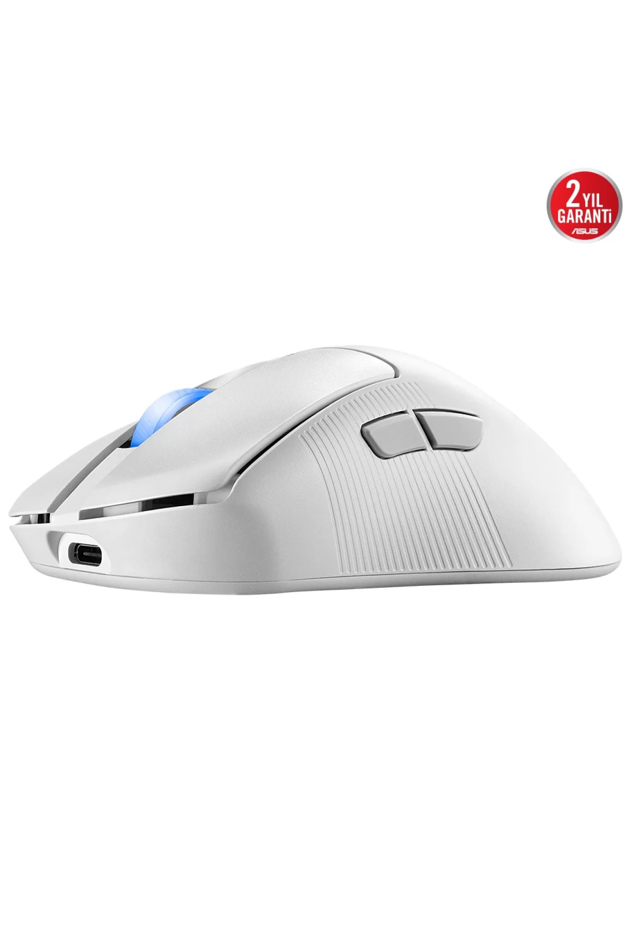 Asus ROG Keris II Ace 42000 DPI Kablosuz Beyaz Gaming Mouse