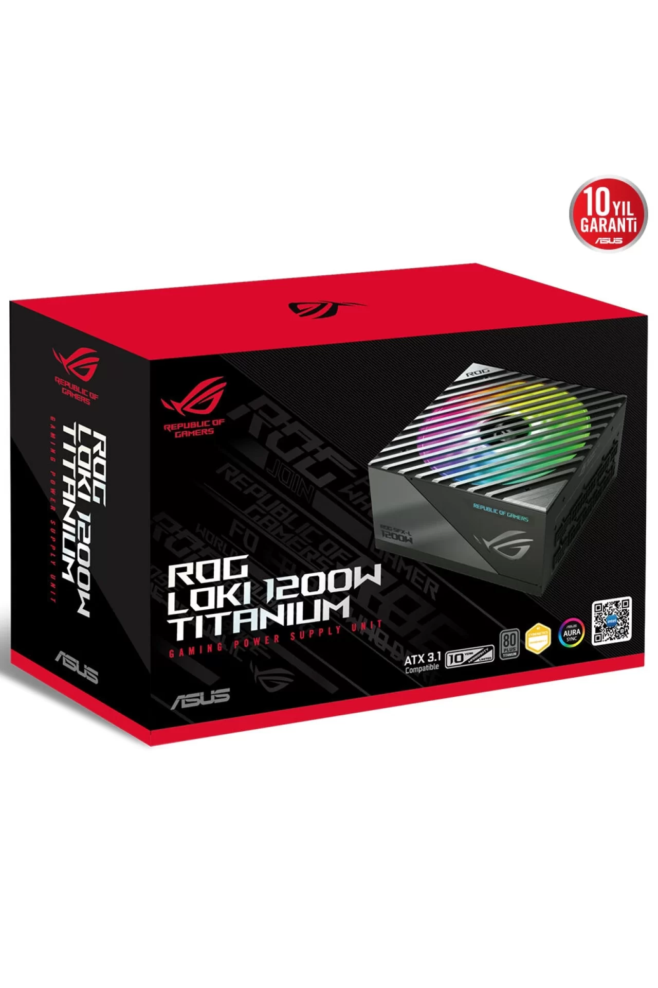 Asus ROG Loki 1200T SFX-L 1200W Fanlı Güç Kaynağı