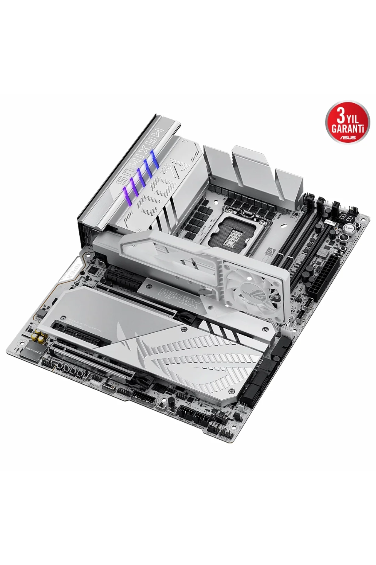 Asus ROG Maximus Z890 Apex 9000MHz (OC) DDR5 Soket LGA1851 M.2 ATX Anakart