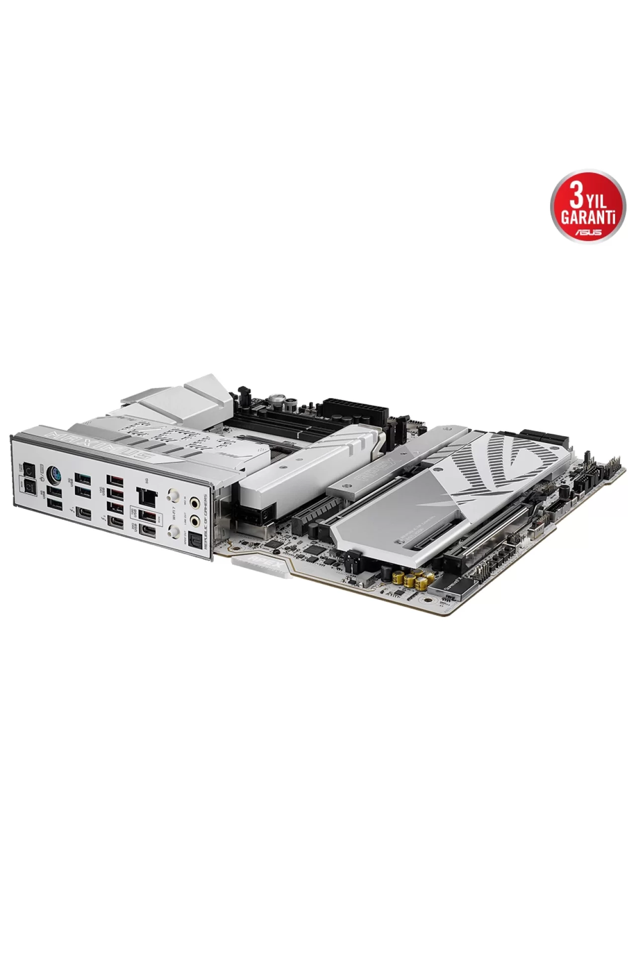 Asus ROG Maximus Z890 Apex 9000MHz (OC) DDR5 Soket LGA1851 M.2 ATX Anakart