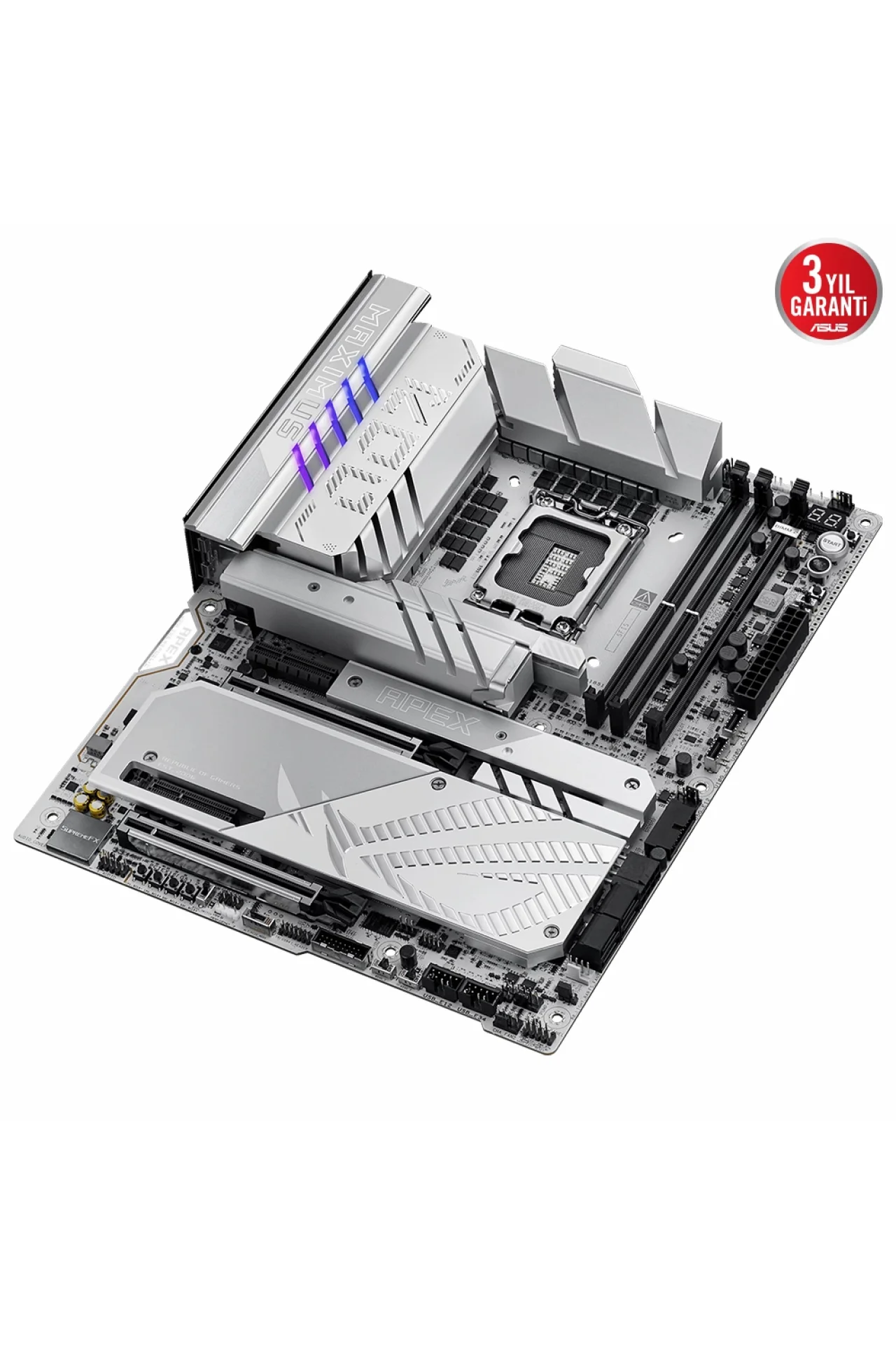 Asus ROG Maximus Z890 Apex 9000MHz (OC) DDR5 Soket LGA1851 M.2 ATX Anakart