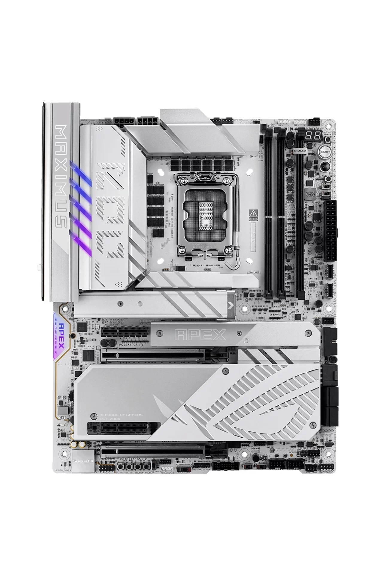 Asus ROG Maximus Z890 Apex 9000MHz (OC) DDR5 Soket LGA1851 M.2 ATX Anakart