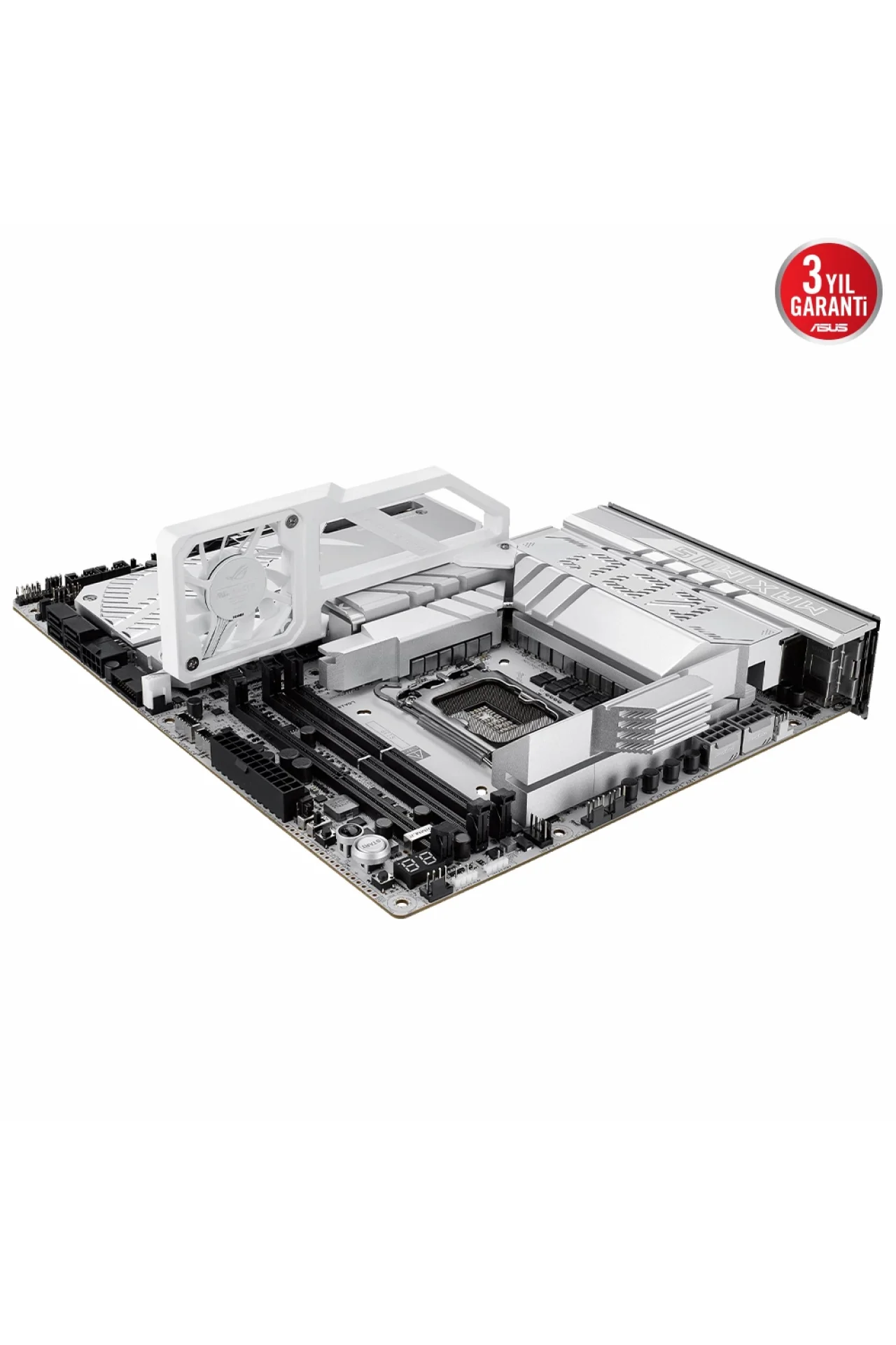 Asus ROG Maximus Z890 Apex 9000MHz (OC) DDR5 Soket LGA1851 M.2 ATX Anakart