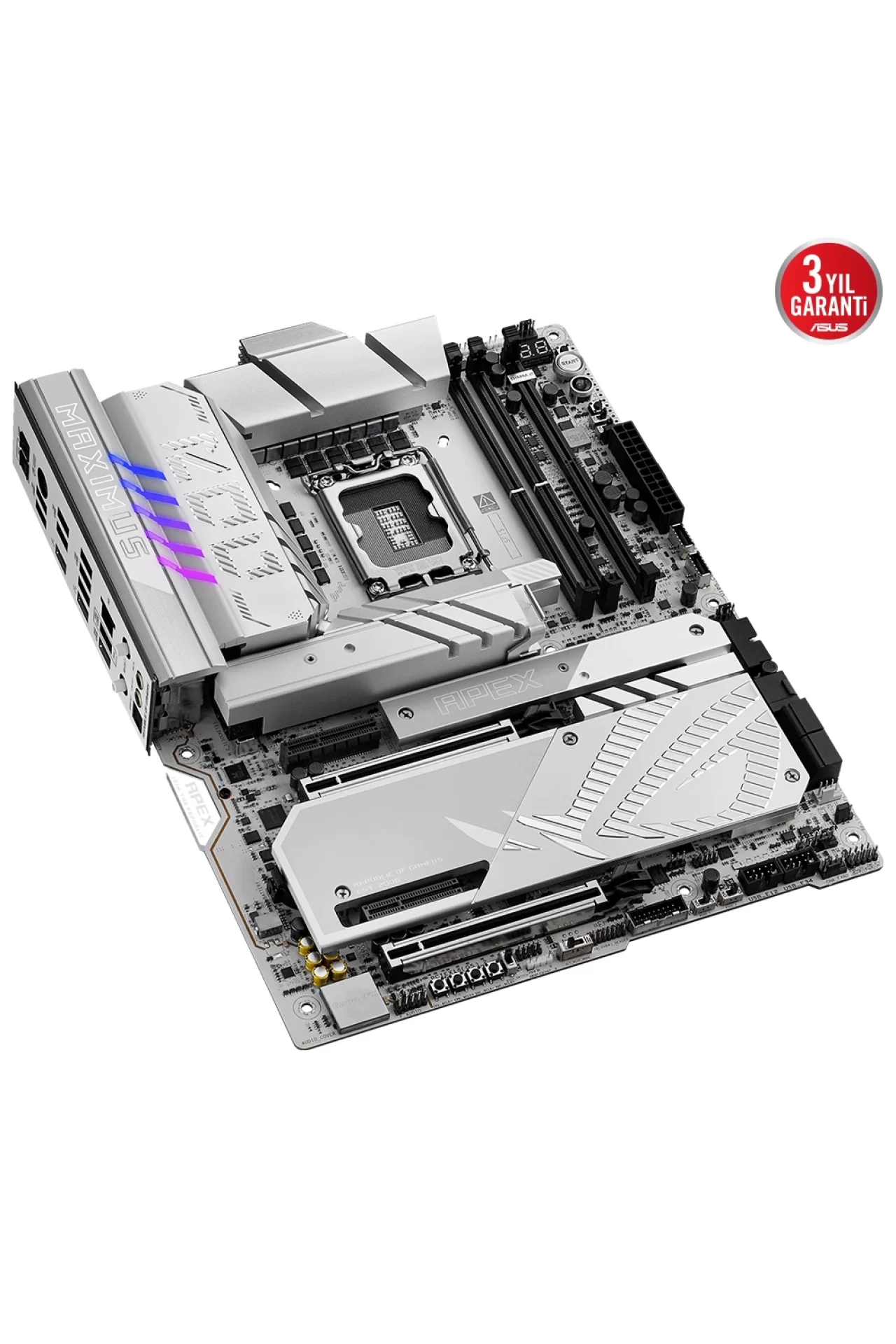 Asus ROG Maximus Z890 Apex 9000MHz (OC) DDR5 Soket LGA1851 M.2 ATX Anakart