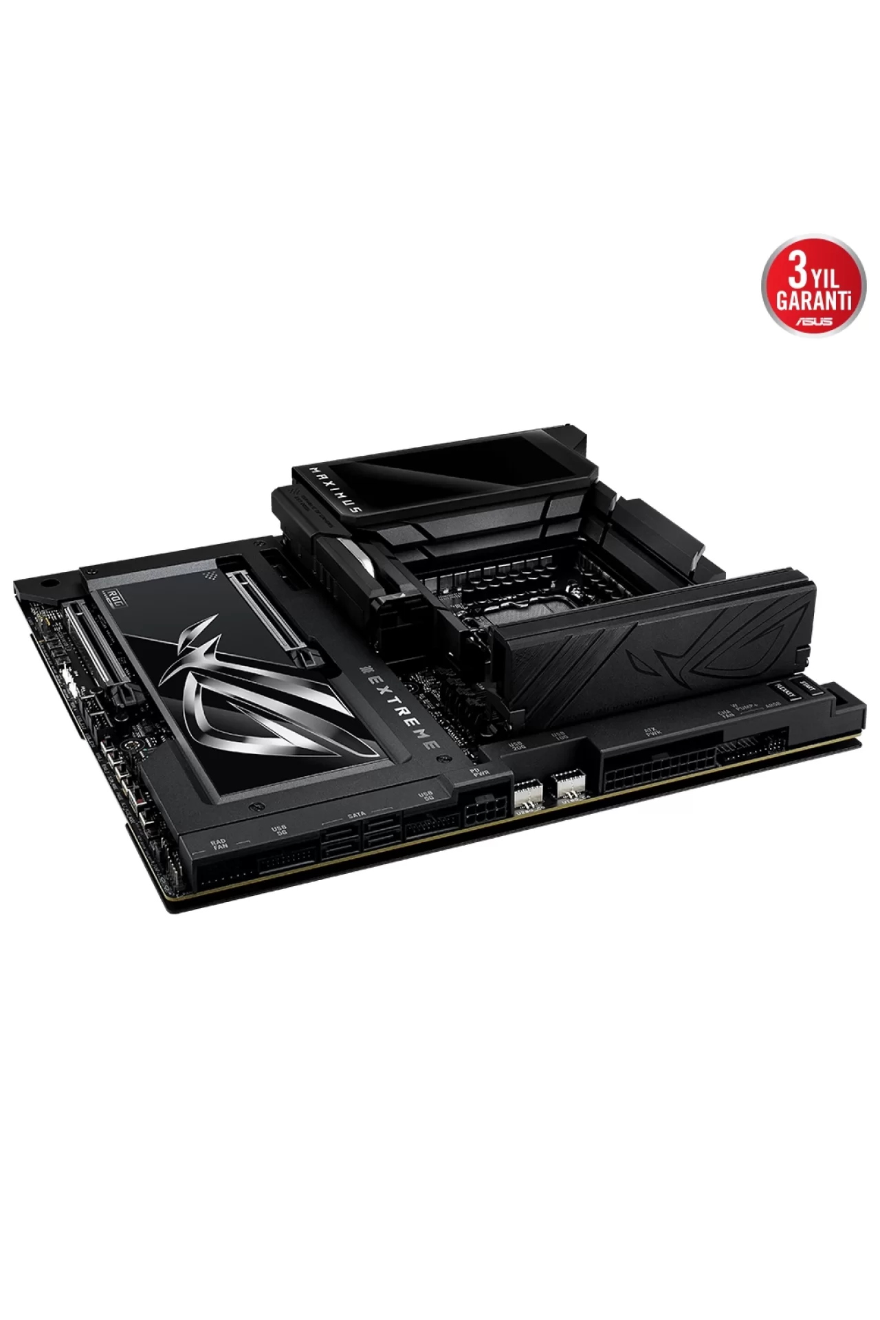 Asus ROG Maximus Z890 EXTREME Intel LGA1851 Z890 DDR5 8800+MHz(OC) E-ATX Gaming (Oyuncu) Anakart