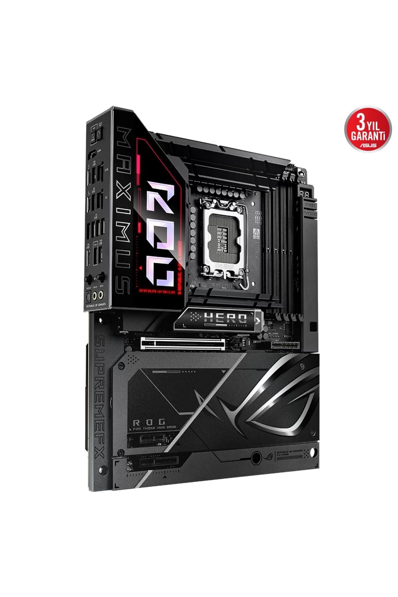 Asus ROG Maximus Z890 HERO BTF 9200MHz Anakart