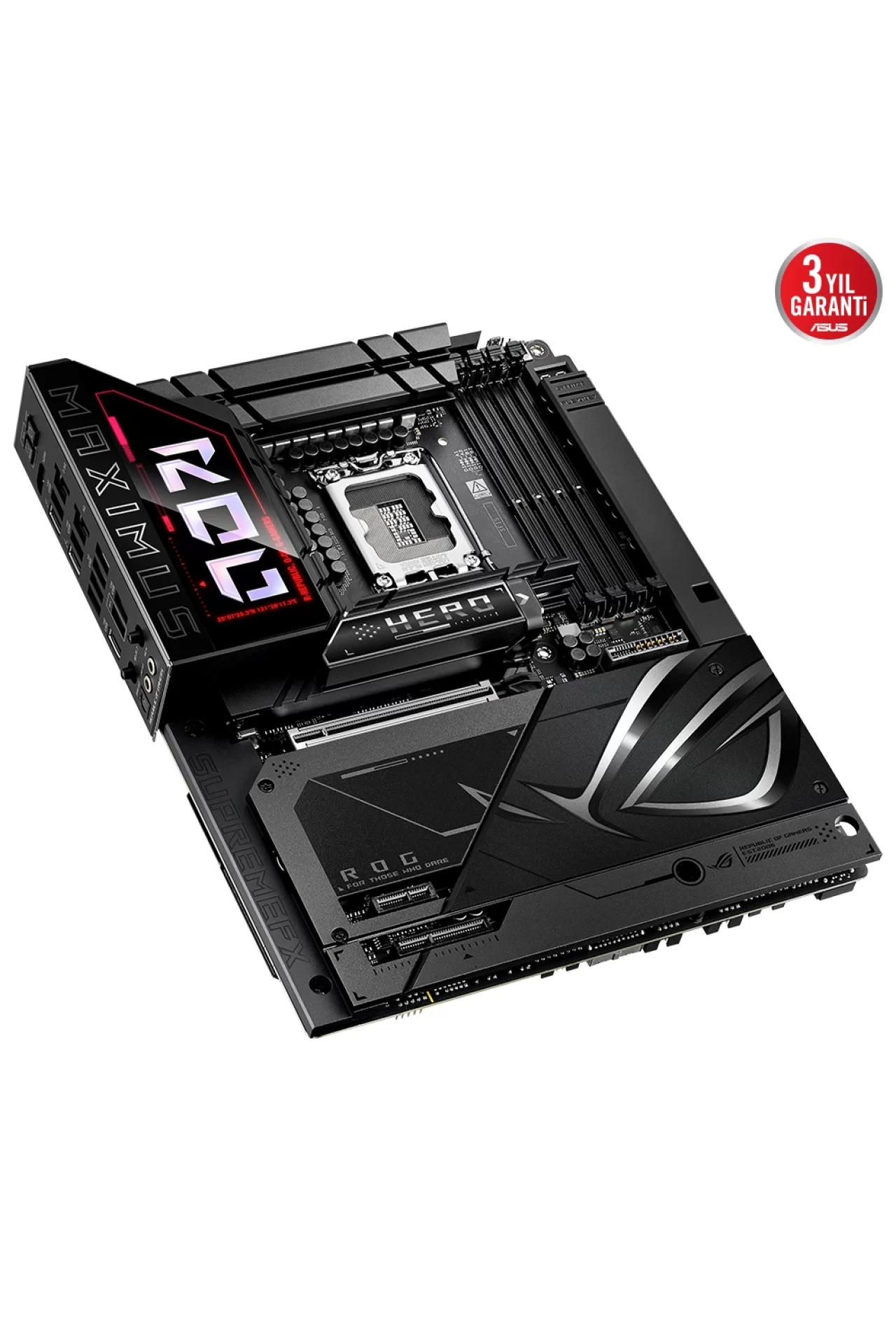 Asus ROG Maximus Z890 HERO BTF 9200MHz Anakart
