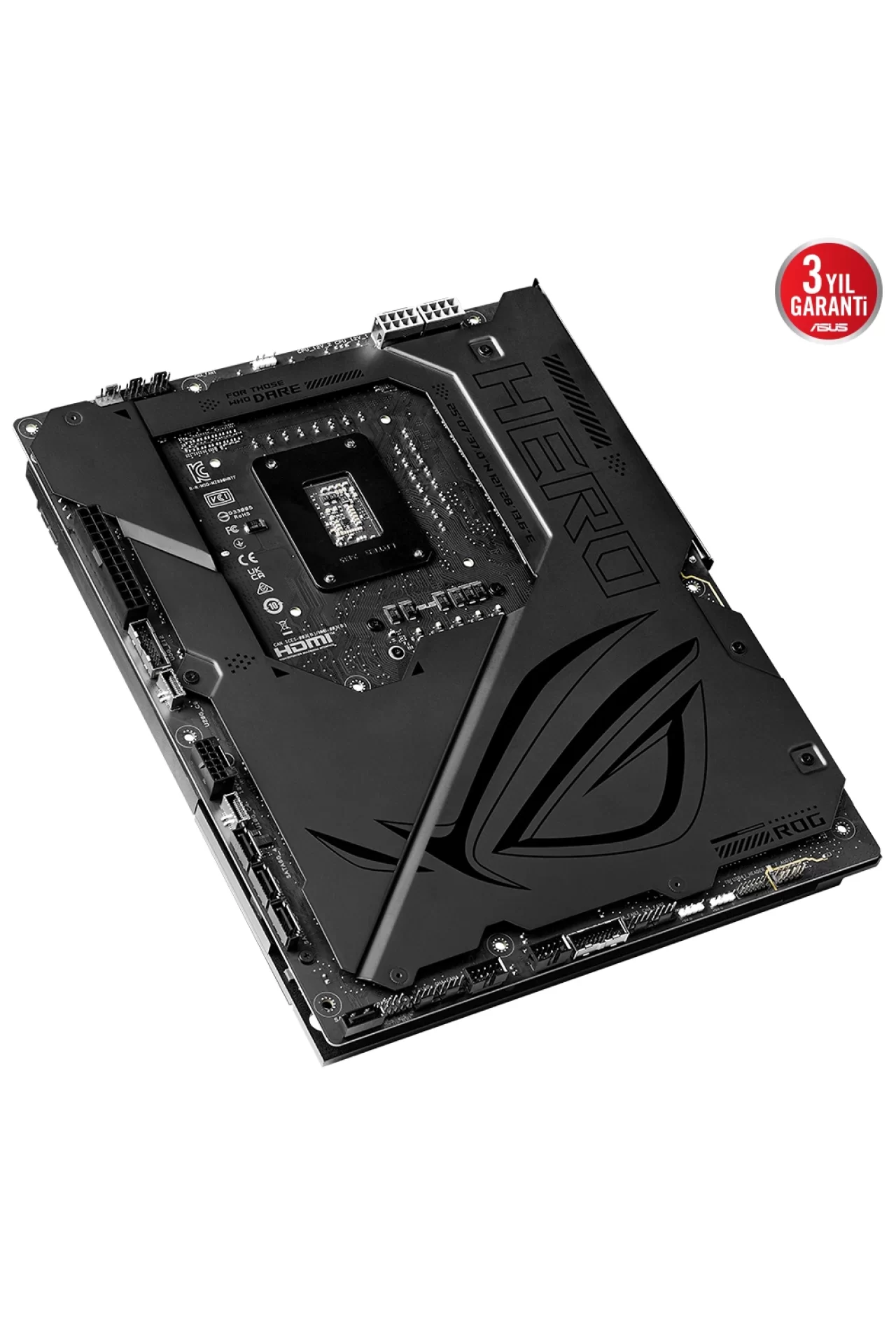 Asus ROG Maximus Z890 HERO BTF 9200MHz Anakart