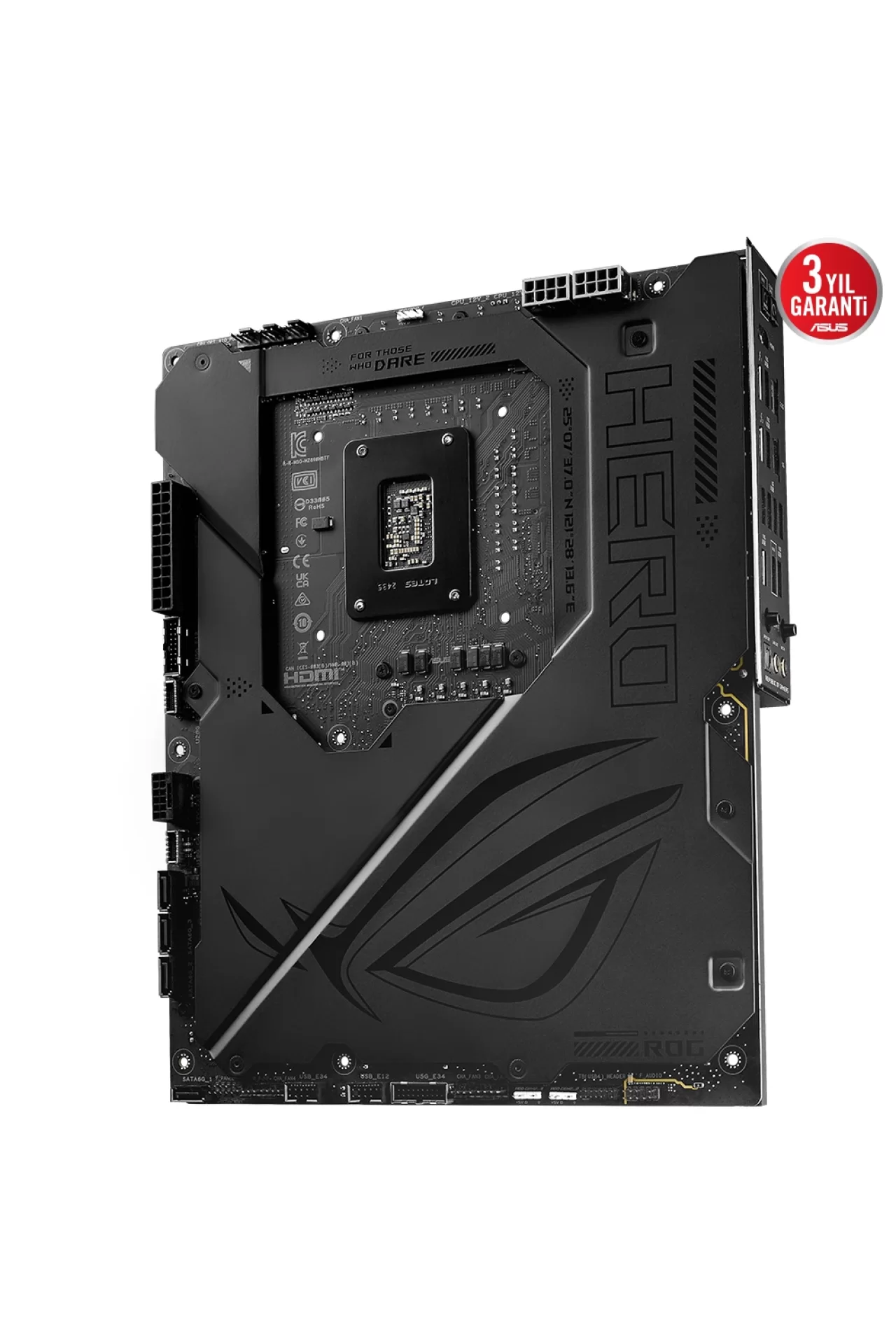 Asus ROG Maximus Z890 HERO BTF 9200MHz Anakart