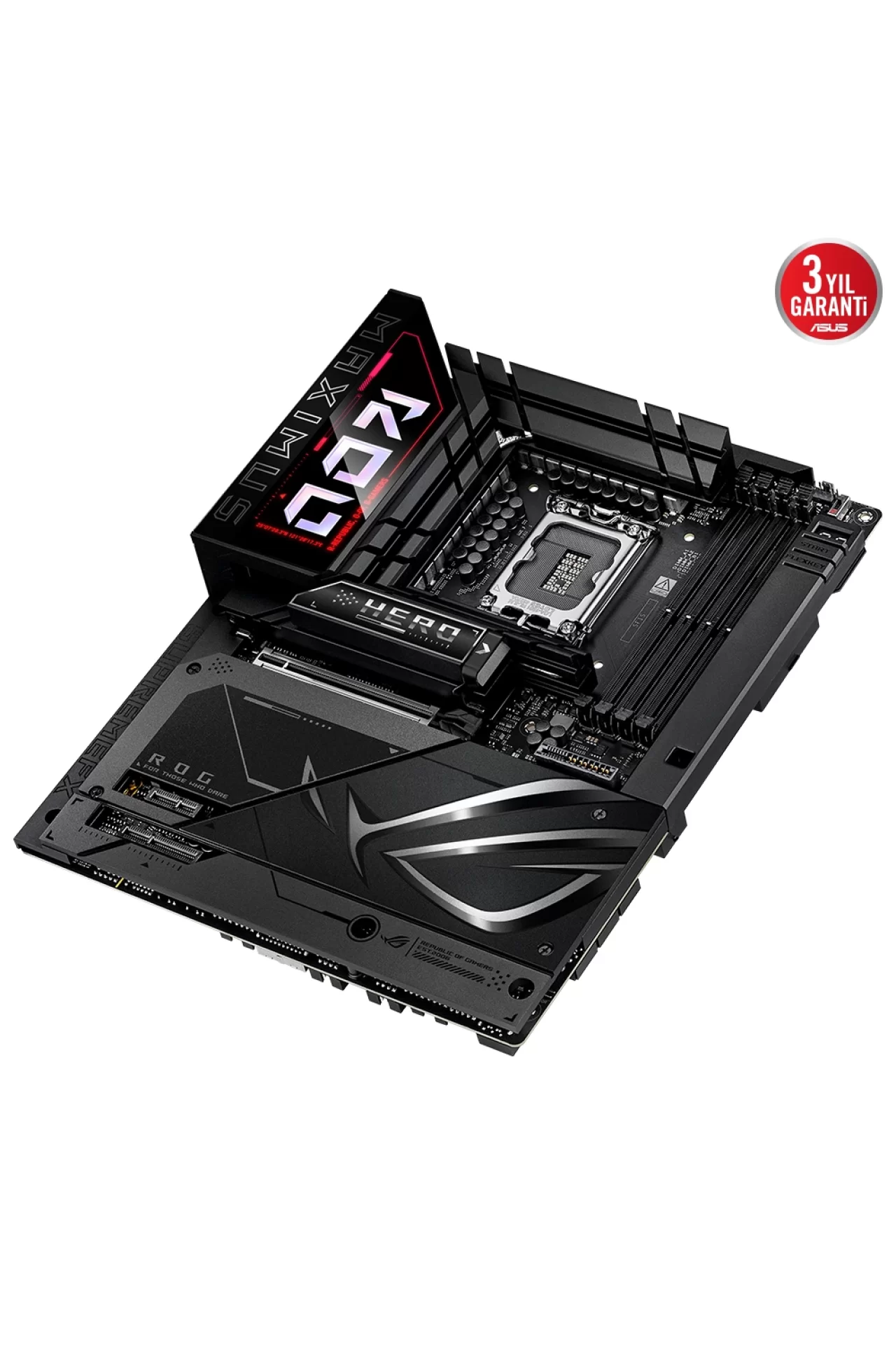 Asus ROG Maximus Z890 HERO BTF 9200MHz Anakart