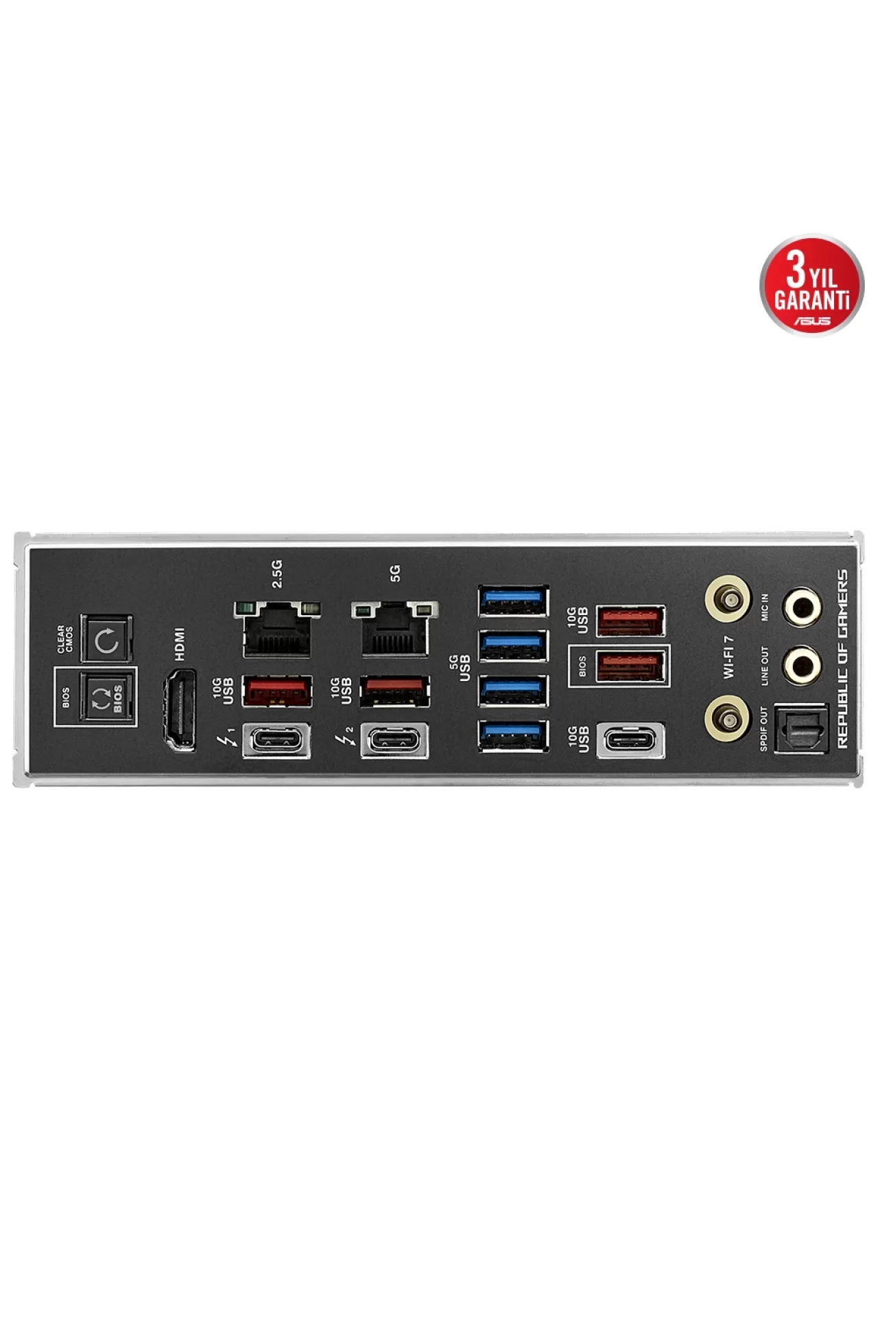 Asus ROG Maximus Z890 HERO BTF 9200MHz Anakart