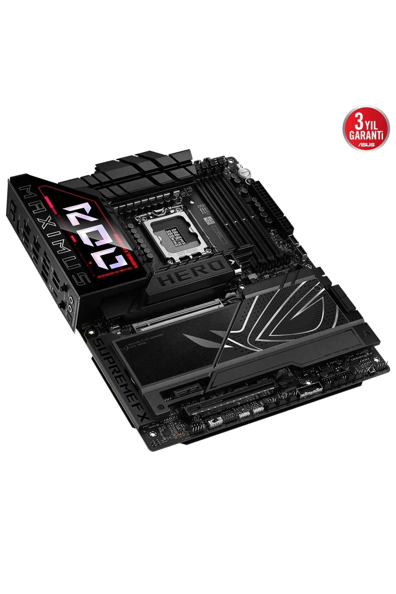 Asus ROG Maximus Z890 Hero 8800MHz (OC) DDR5 Soket LGA1851 M.2 HDMI ATX Anakart