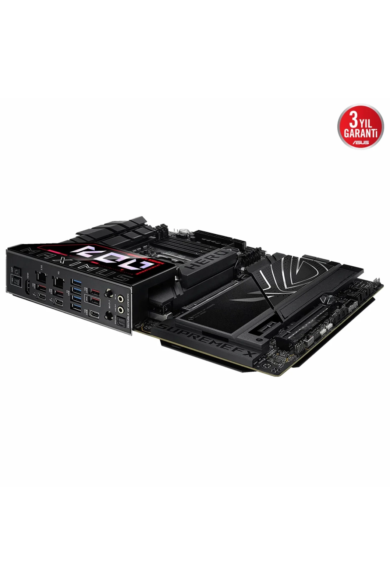 Asus ROG Maximus Z890 Hero 8800MHz (OC) DDR5 Soket LGA1851 M.2 HDMI ATX Anakart