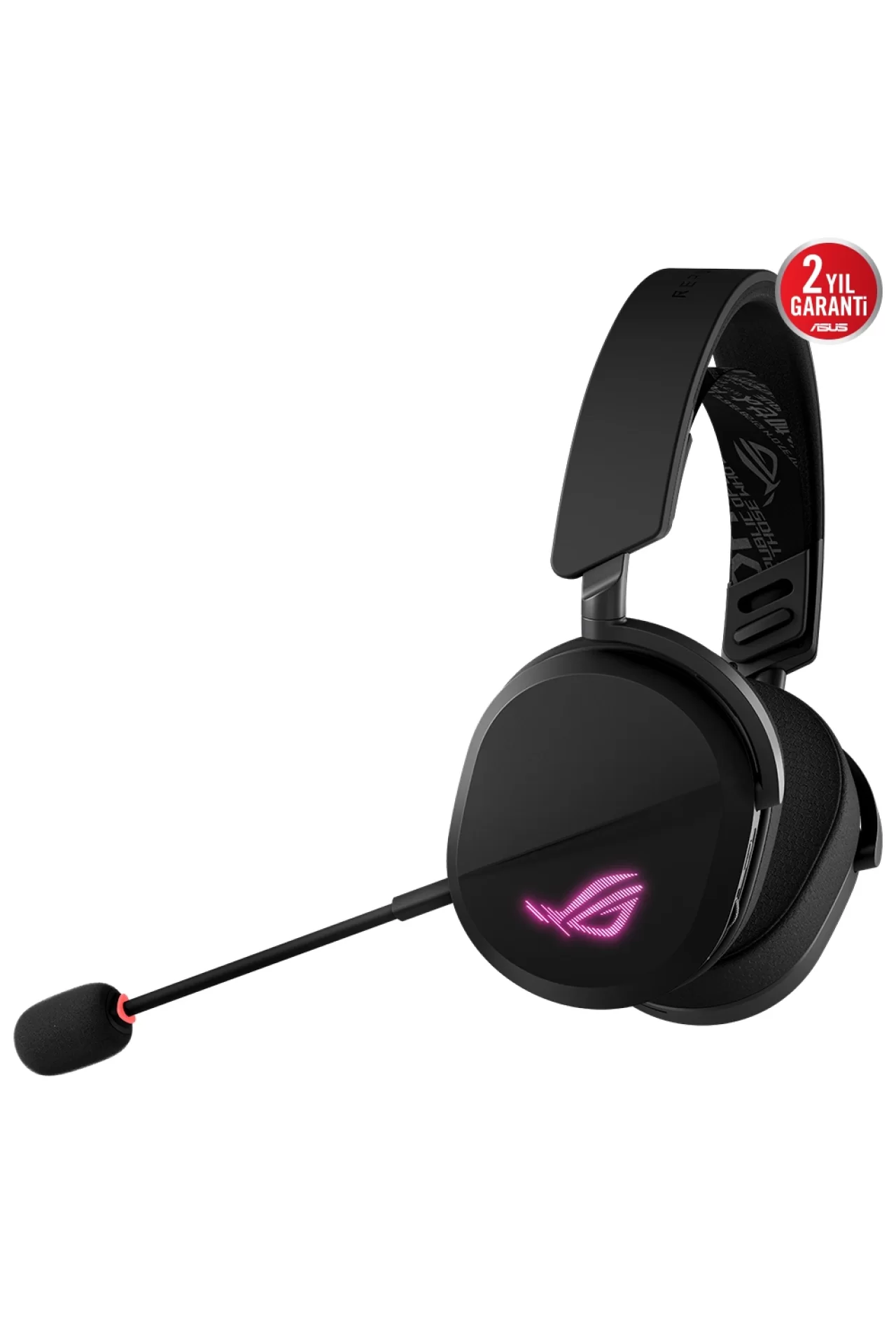Asus ROG Pelta Aura Sync RGB PS5 Uyumlu Siyah Kablosuz Gaming Kulaklık