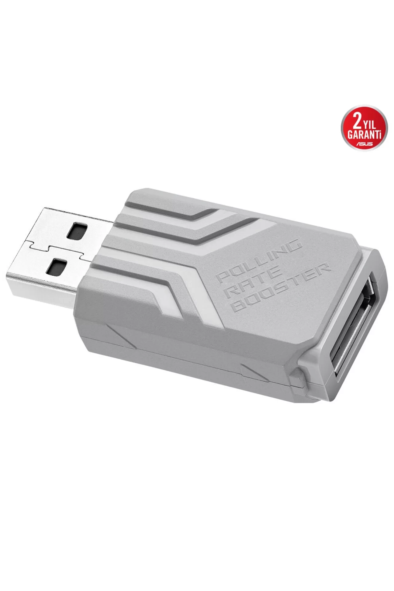 Asus ROG Polling Rate Booster White Edition
