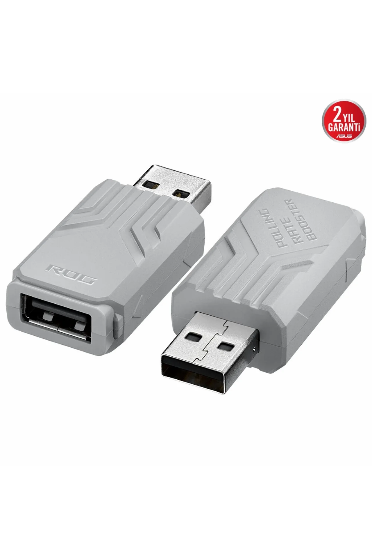 Asus ROG Polling Rate Booster White Edition