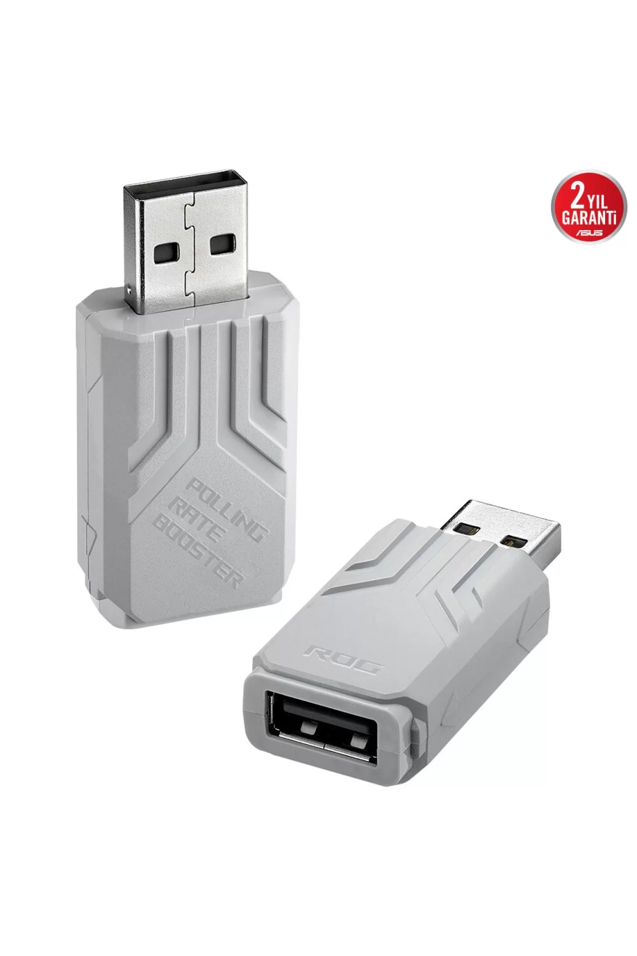 Asus ROG Polling Rate Booster White Edition