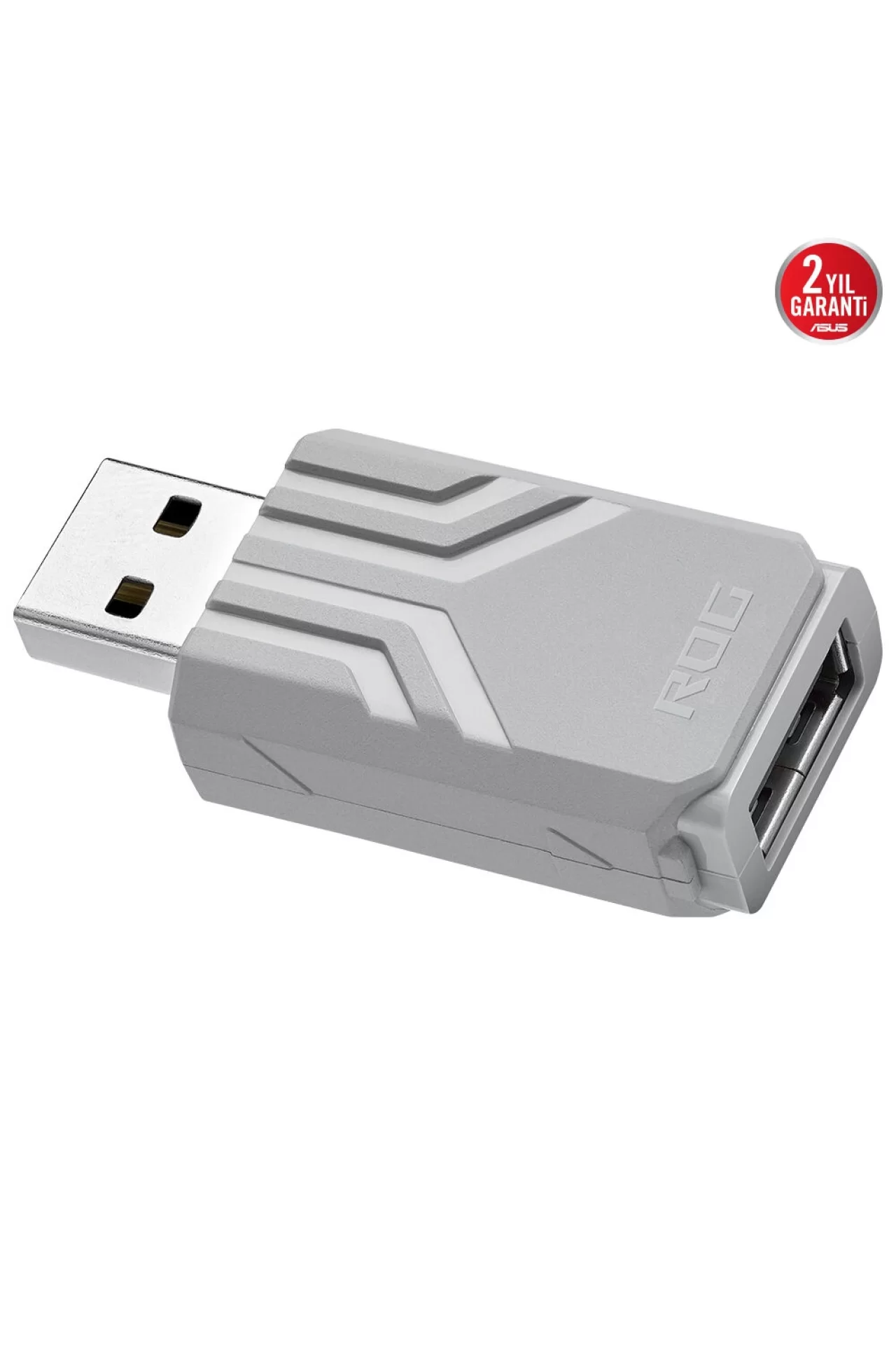 Asus ROG Polling Rate Booster White Edition