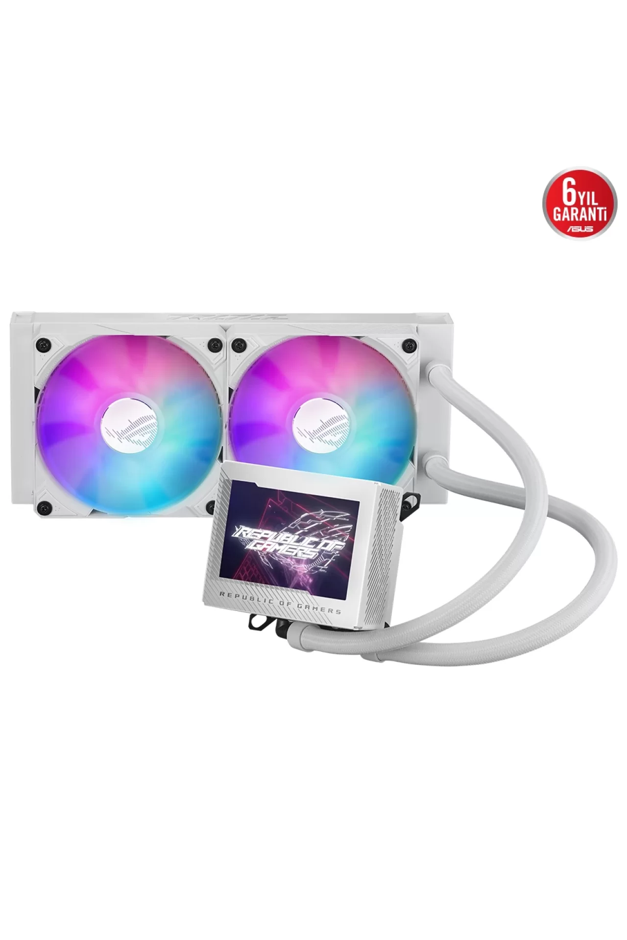 Asus ROG Ryujin III 240 ARGB Beyaz Sıvı Soğutucu