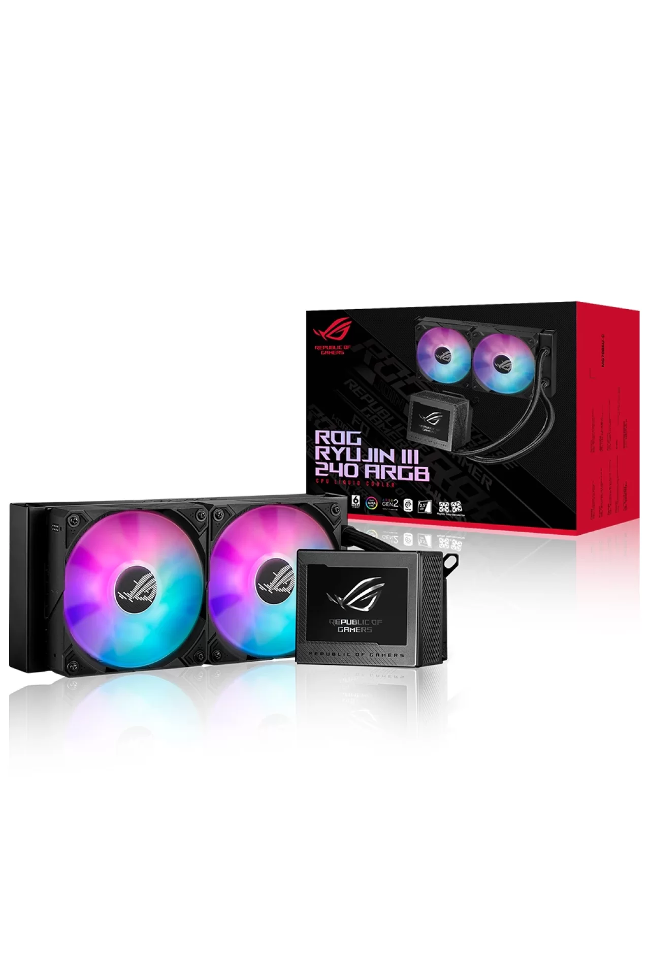 Asus ROG Ryujin III 240 ARGB Sıvı Soğutucu