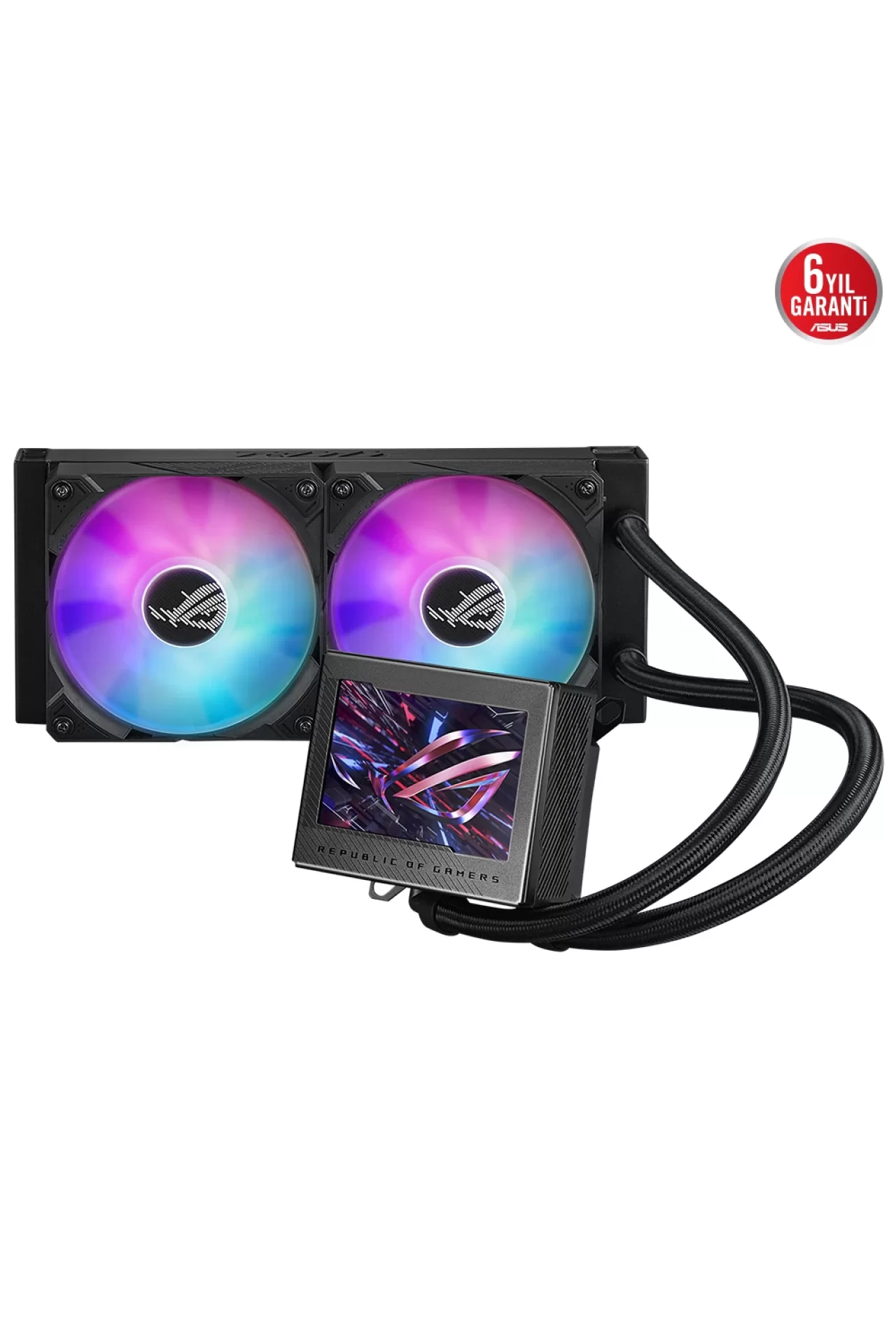 Asus ROG Ryujin III 240 ARGB Sıvı Soğutucu