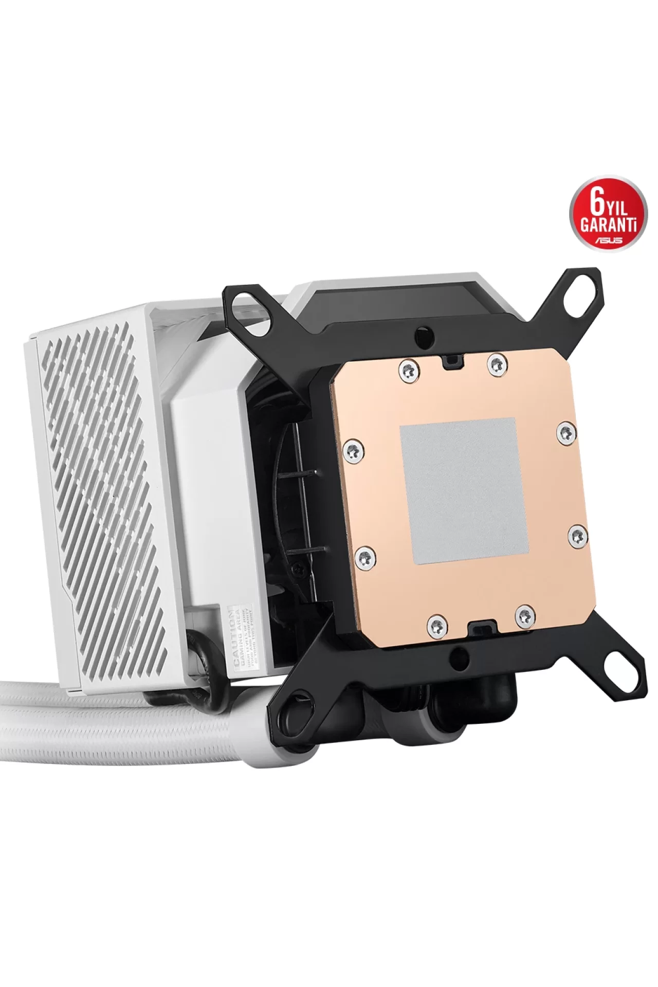 Asus ROG Ryujin III 360 ARGB 360mm Intel-AMD Uyumlu Beyaz Sıvı Soğutucu