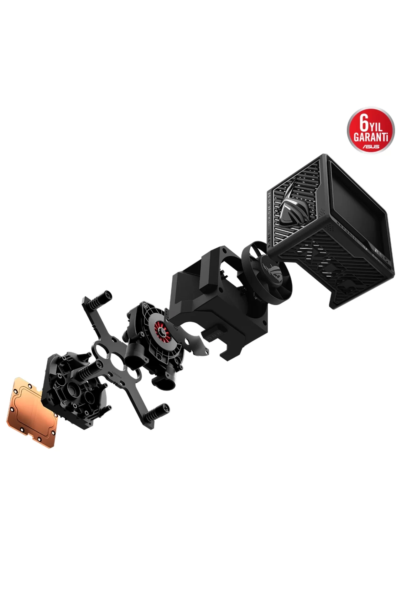 Asus ROG Ryujin III 360 ARGB Sıvı Soğutucu