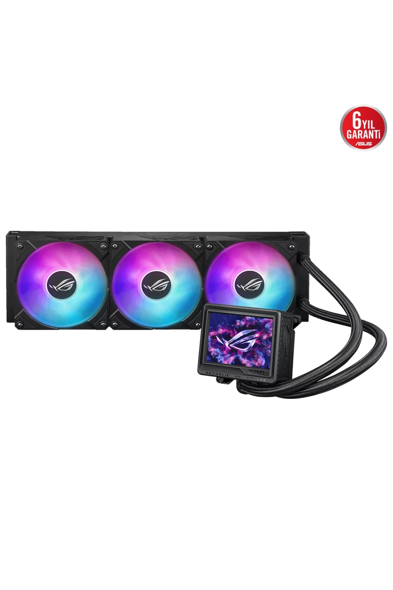 Asus ROG Ryujin III 360 ARGB Sıvı Soğutucu