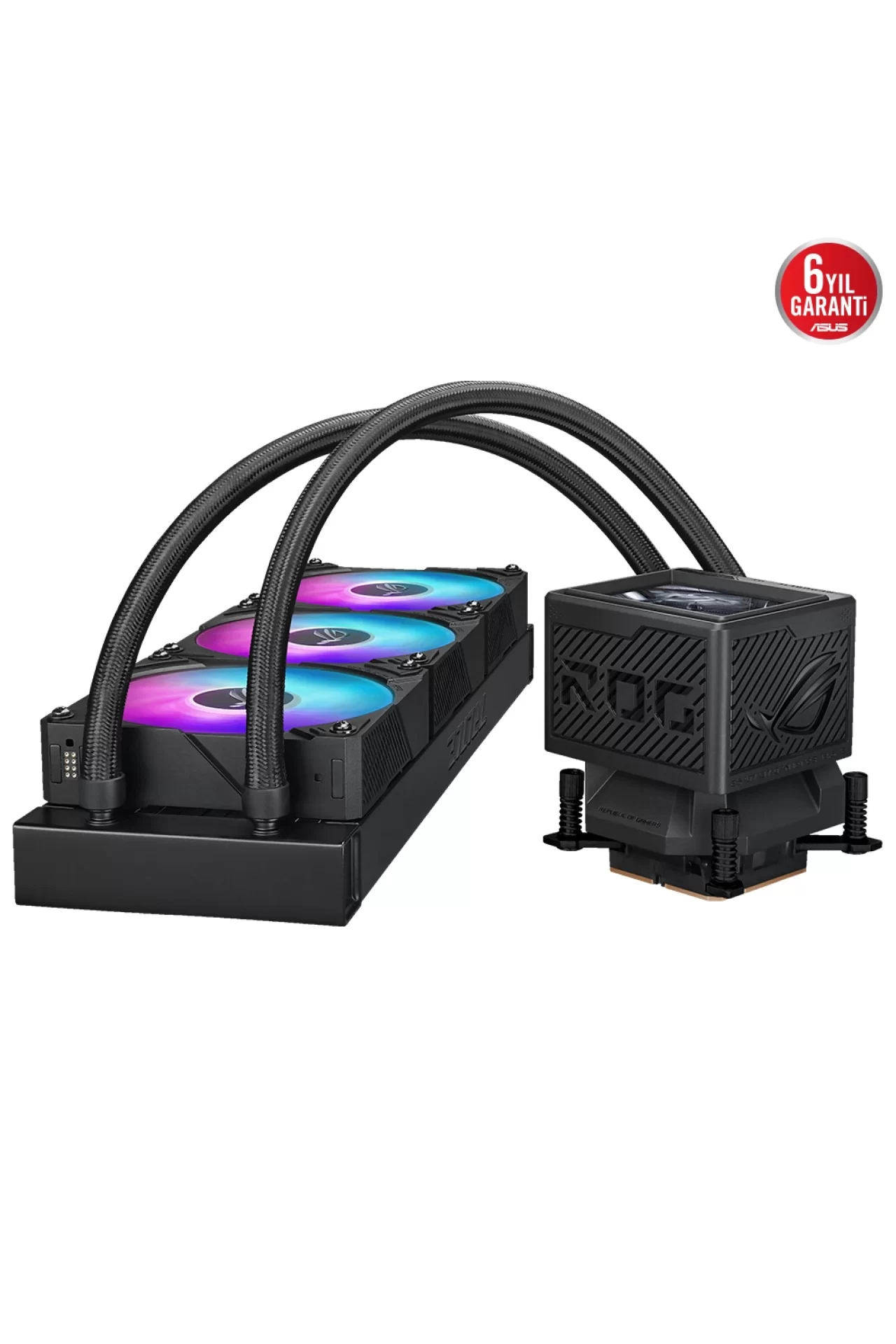 Asus ROG Ryujin III 360 ARGB Sıvı Soğutucu