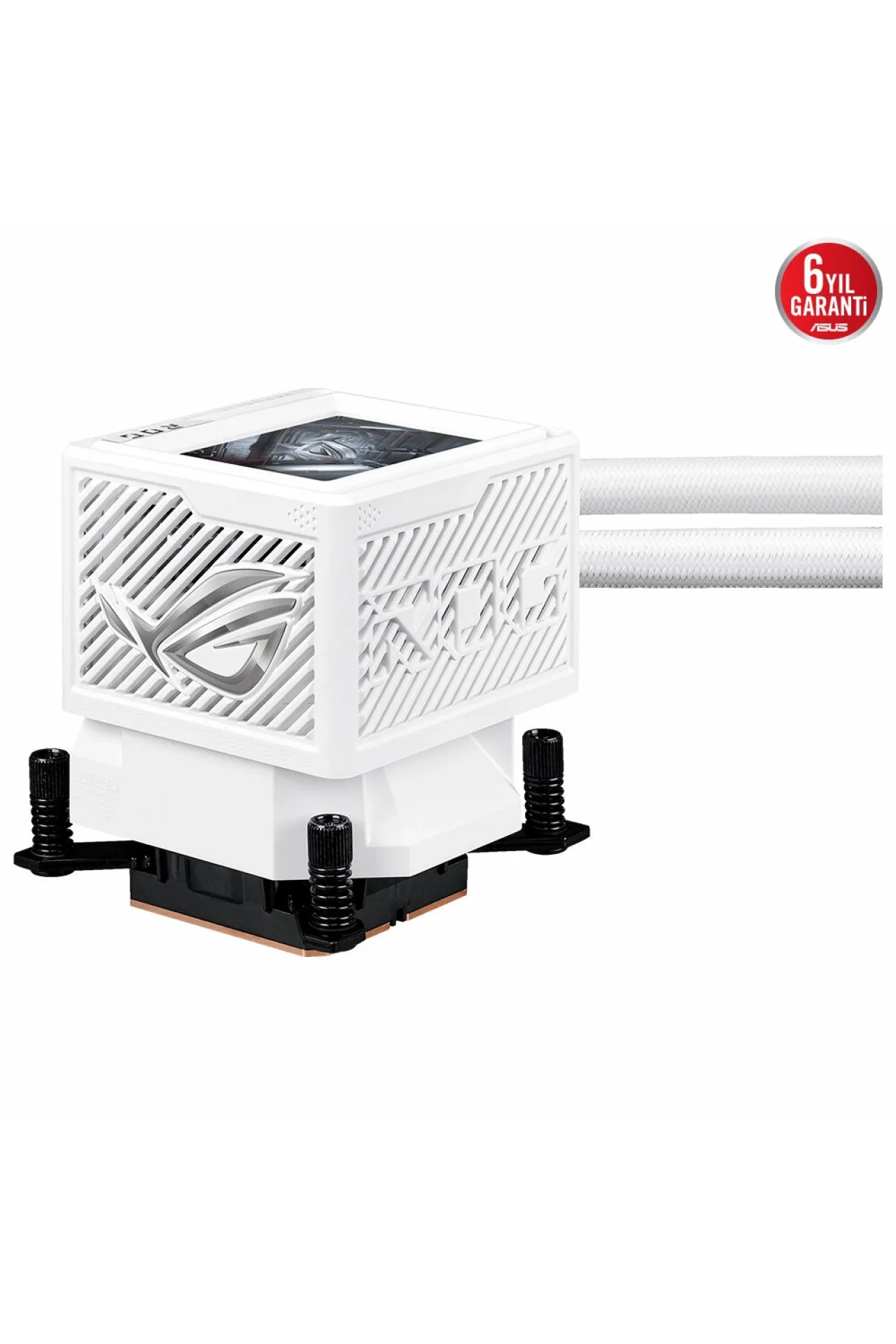 Asus ROG Ryujin III 360 ARGB 360mm Intel-AMD Uyumlu Beyaz Sıvı Soğutucu
