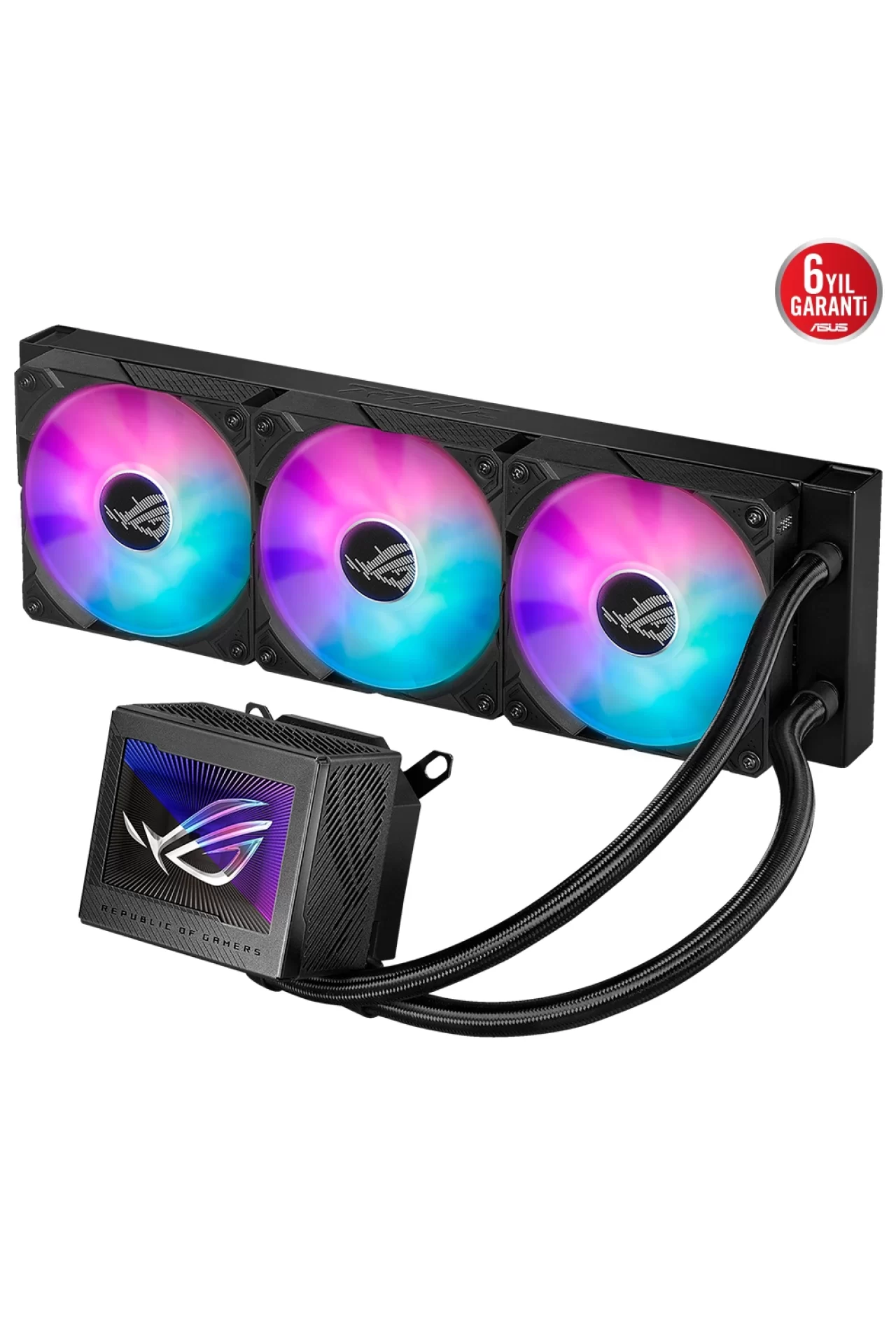Asus ROG Ryujin III 360 ARGB Sıvı Soğutucu