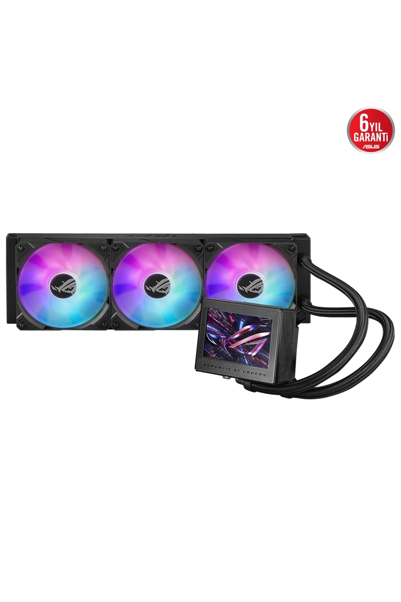 Asus ROG Ryujin III 360 ARGB Sıvı Soğutucu