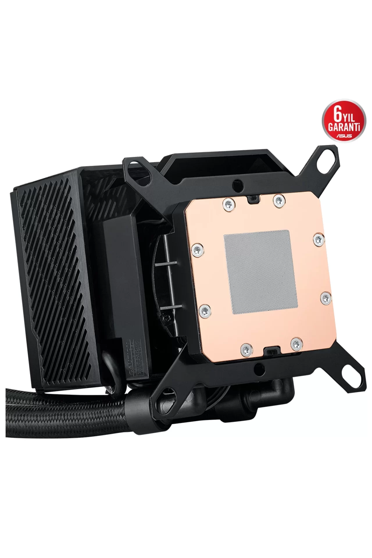 Asus ROG Ryujin III 360 OLED 360mm Intel-AMD Uyumlu Siyah İşlemci Sıvı Soğutucu