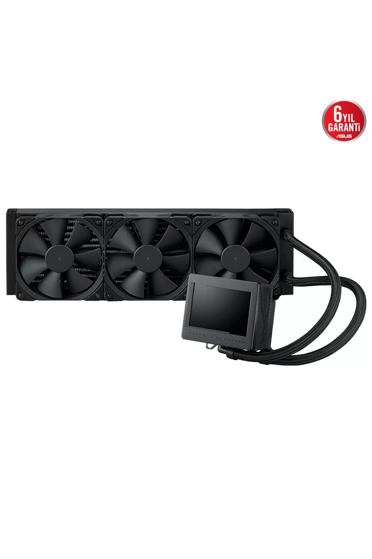 Asus ROG Ryujin III 360 OLED 360mm Intel-AMD Uyumlu Siyah İşlemci Sıvı Soğutucu