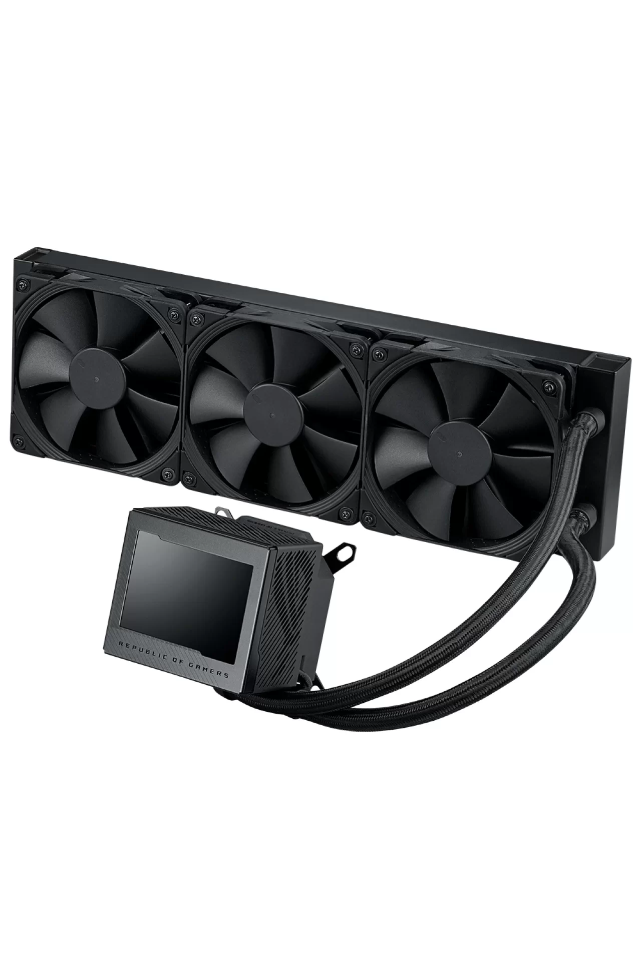Asus ROG Ryujin III 360 OLED 360mm Intel-AMD Uyumlu Siyah İşlemci Sıvı Soğutucu