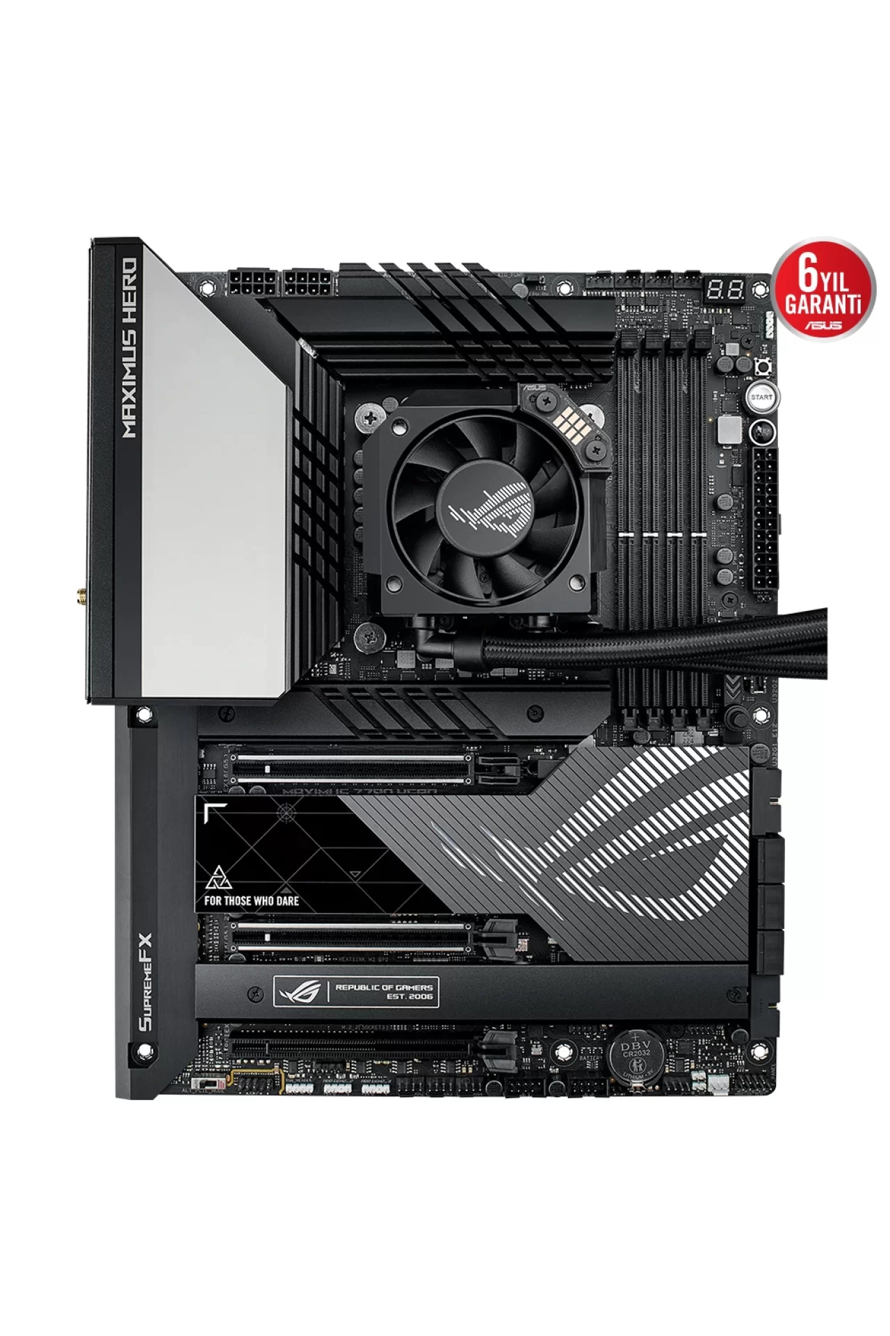Asus ROG Ryujin III 360 OLED 360mm Intel-AMD Uyumlu Siyah İşlemci Sıvı Soğutucu