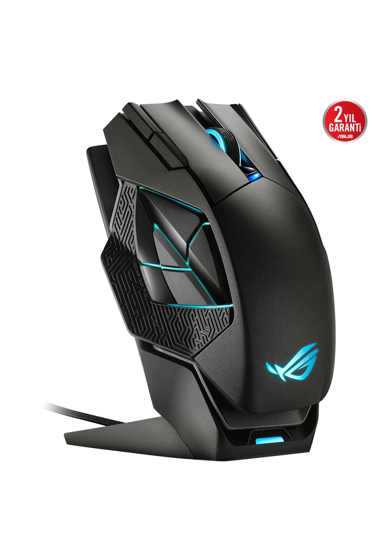 Asus ROG SPATHA X Aura Sync RGB Siyah Gaming Mouse