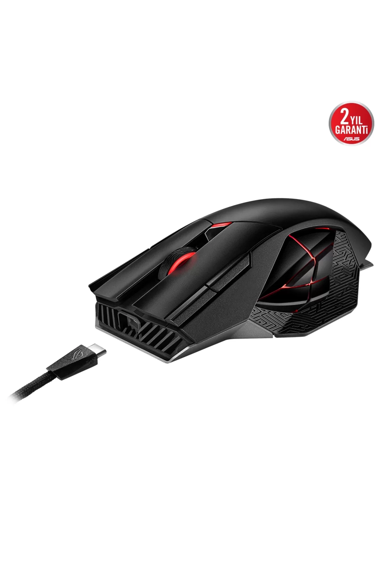 Asus ROG SPATHA X Aura Sync RGB Siyah Gaming Mouse