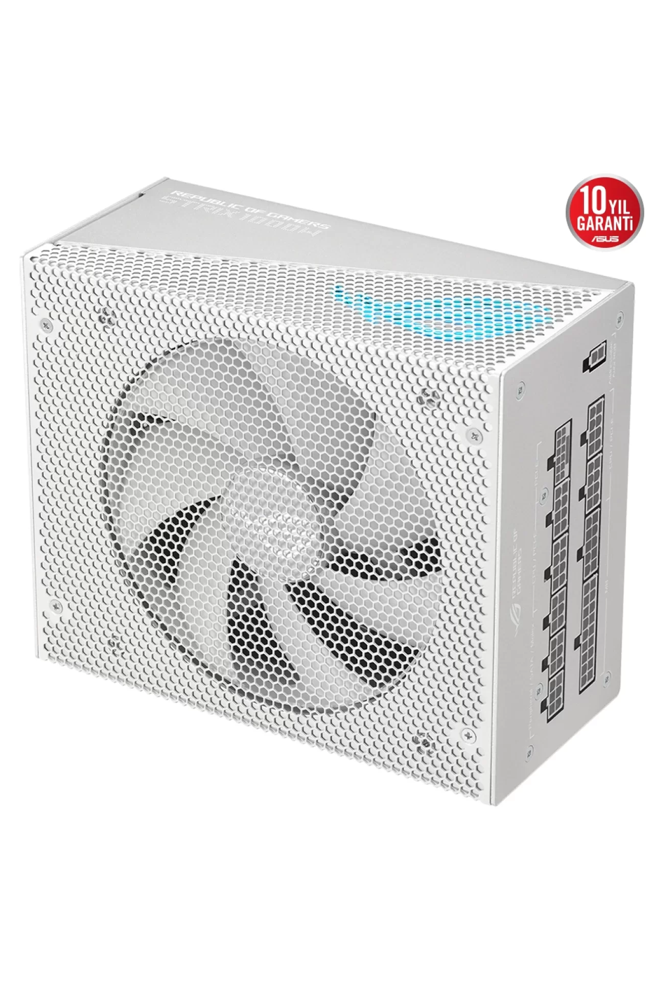 Asus ROG Strix 1000G Aura 1000W 80+ Gold Full Modüler 135mm Fanlı Beyaz Güç Kaynağı