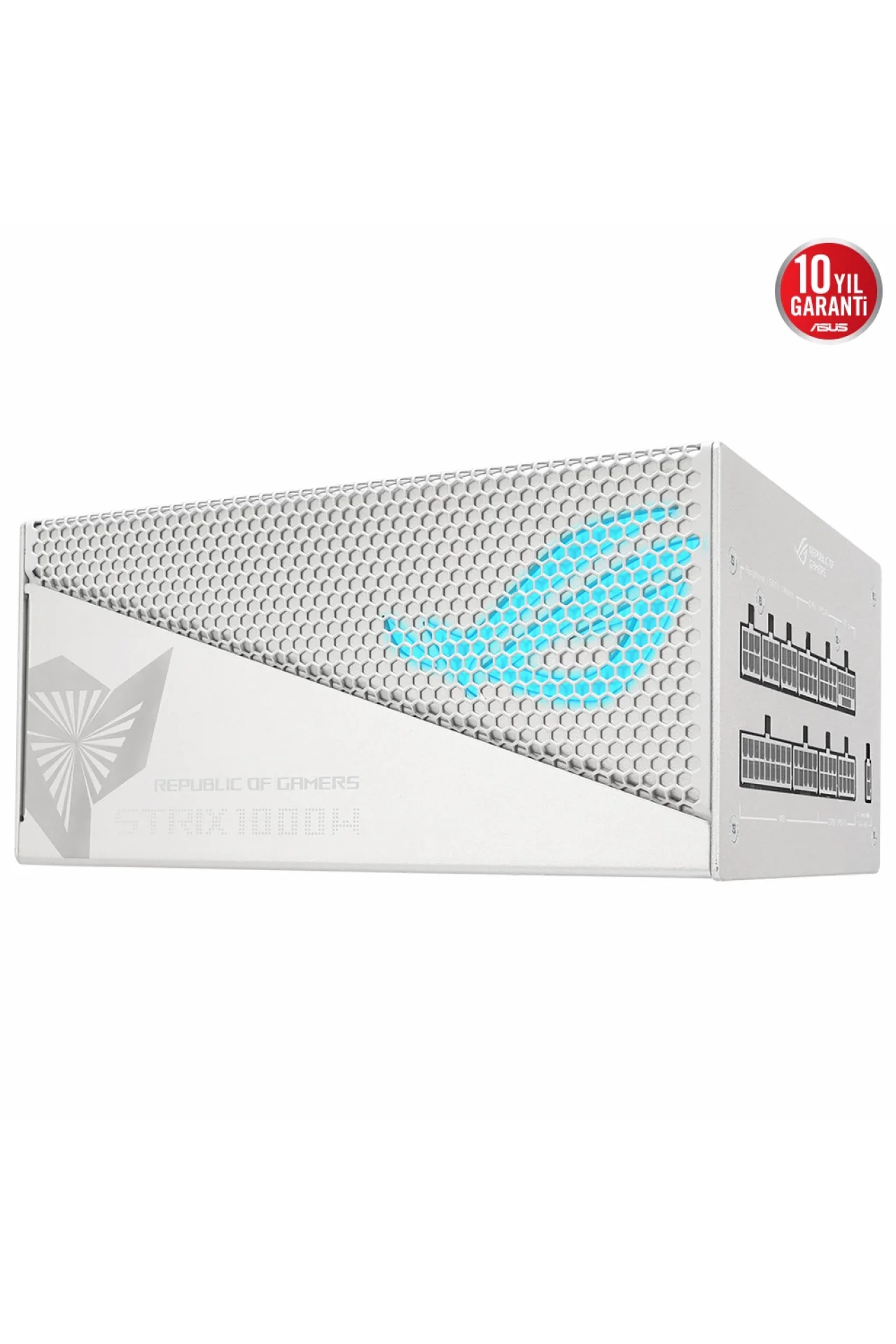Asus ROG Strix 1000G Aura 1000W 80+ Gold Full Modüler 135mm Fanlı Beyaz Güç Kaynağı