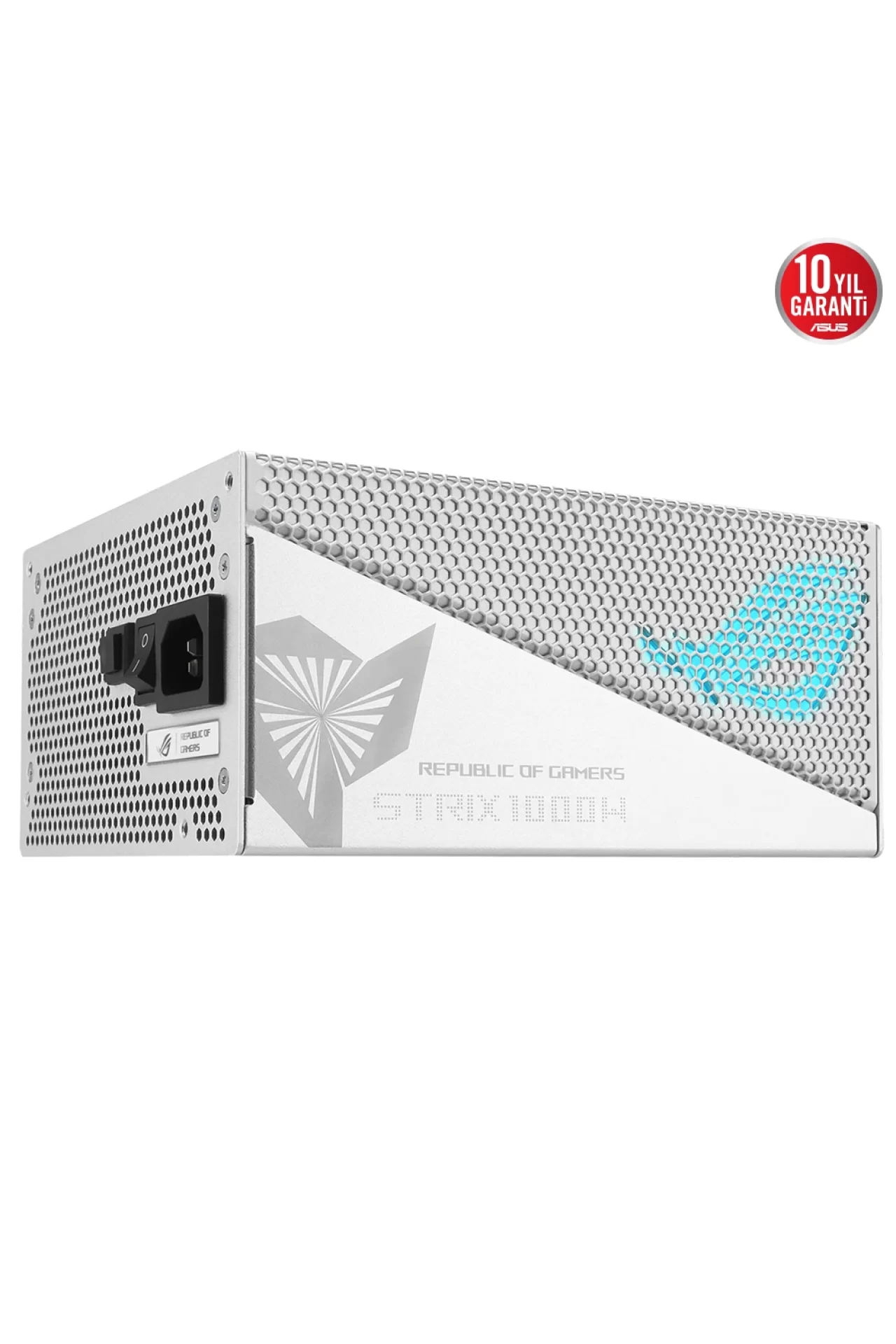 Asus ROG Strix 1000G Aura 1000W 80+ Gold Full Modüler 135mm Fanlı Beyaz Güç Kaynağı