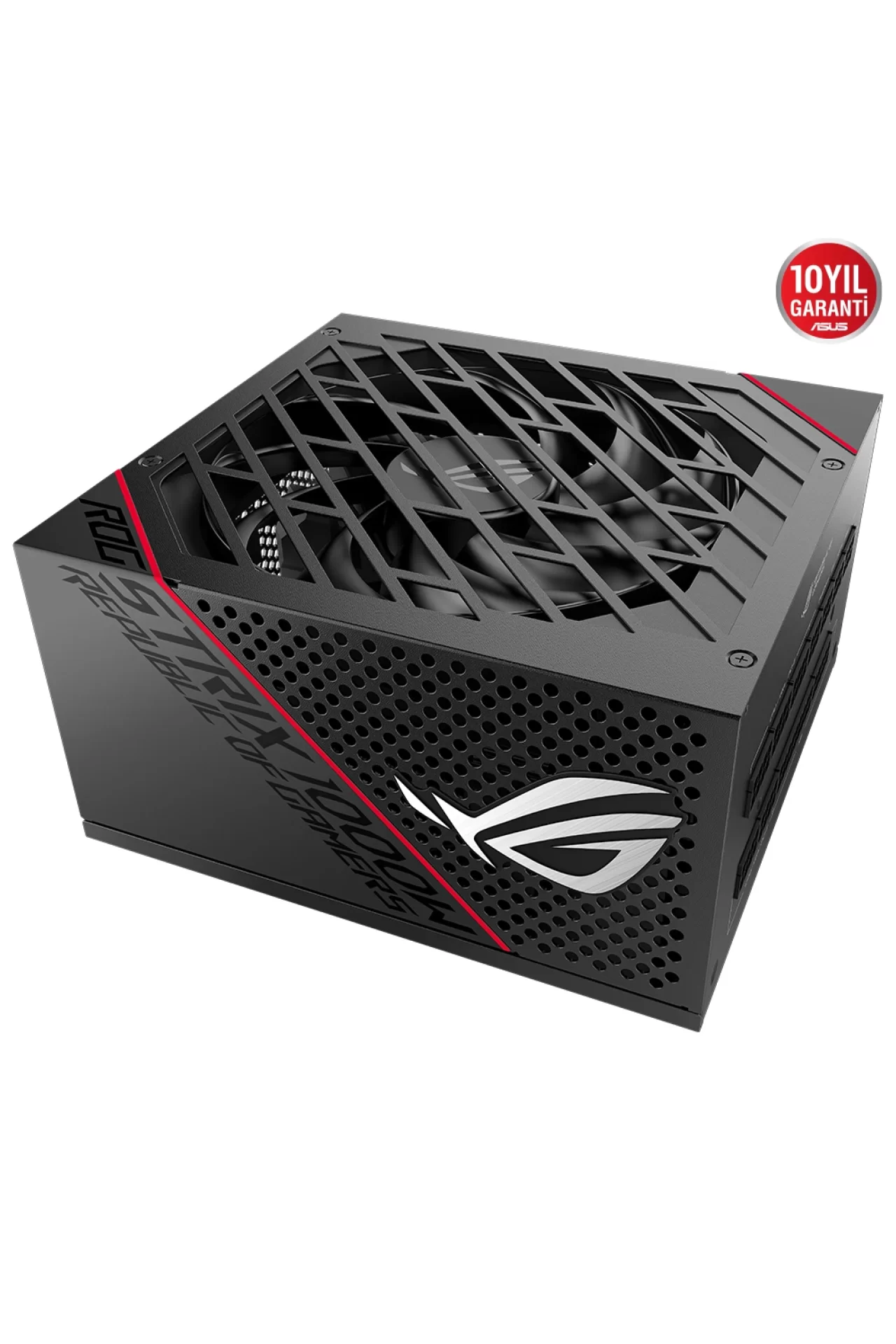Asus ROG Strix 1000G Aura 1000W 80+ Gold Full Modüler 135mm Fanlı Beyaz Güç Kaynağı