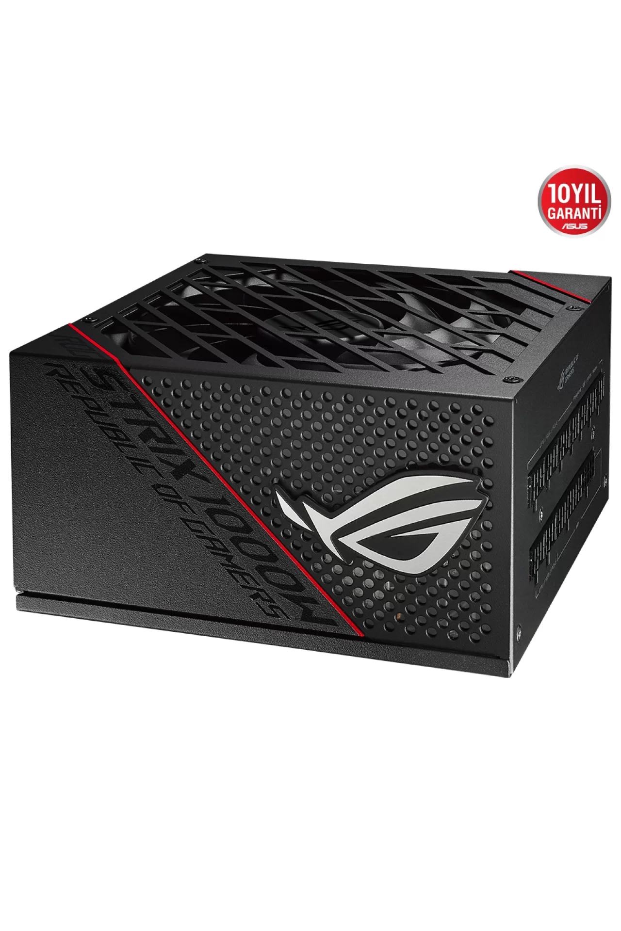 Asus ROG Strix 1000G Aura 1000W 80+ Gold Full Modüler 135mm Fanlı Beyaz Güç Kaynağı