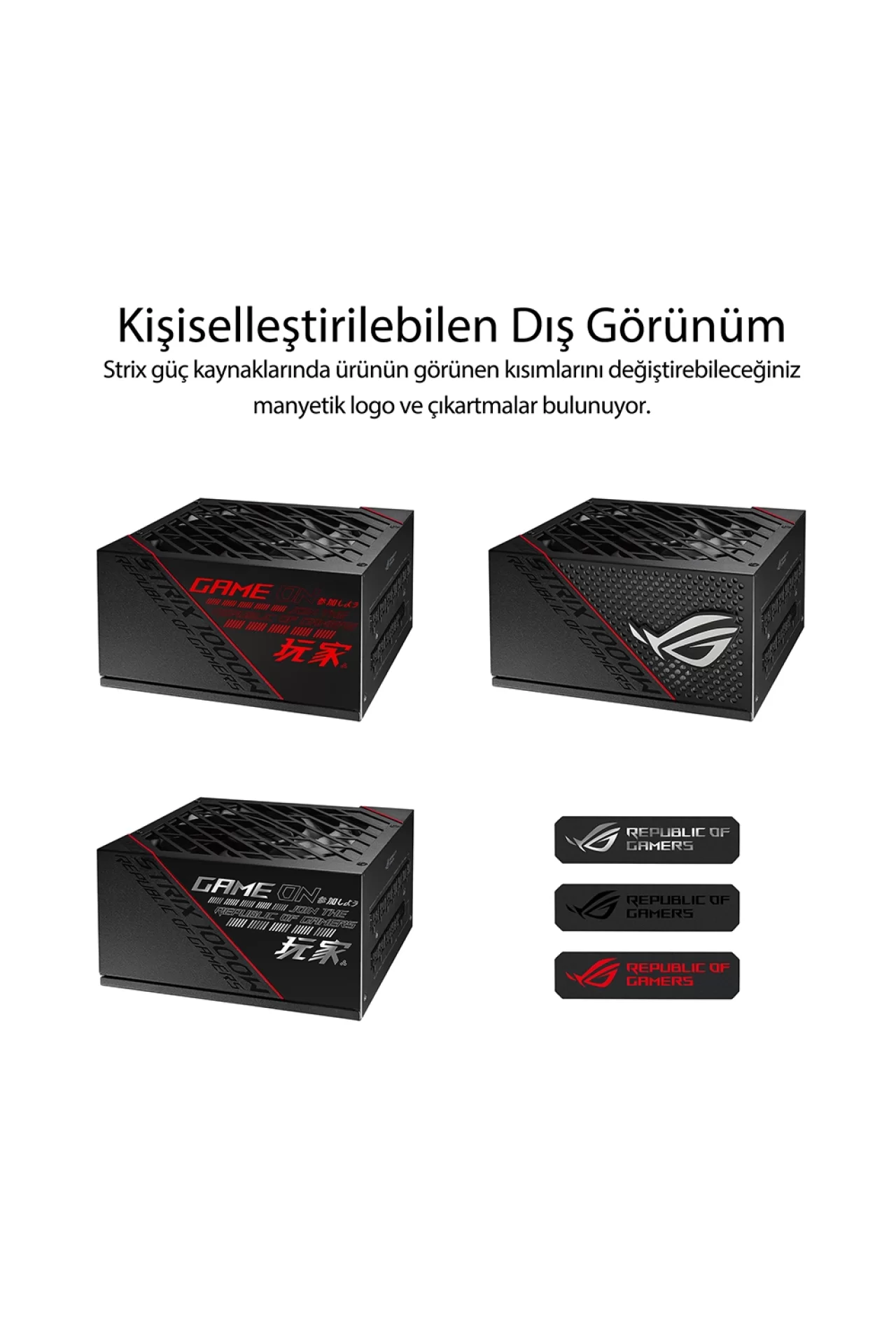 Asus ROG Strix 1000G 80+ Gold 1000W PSU